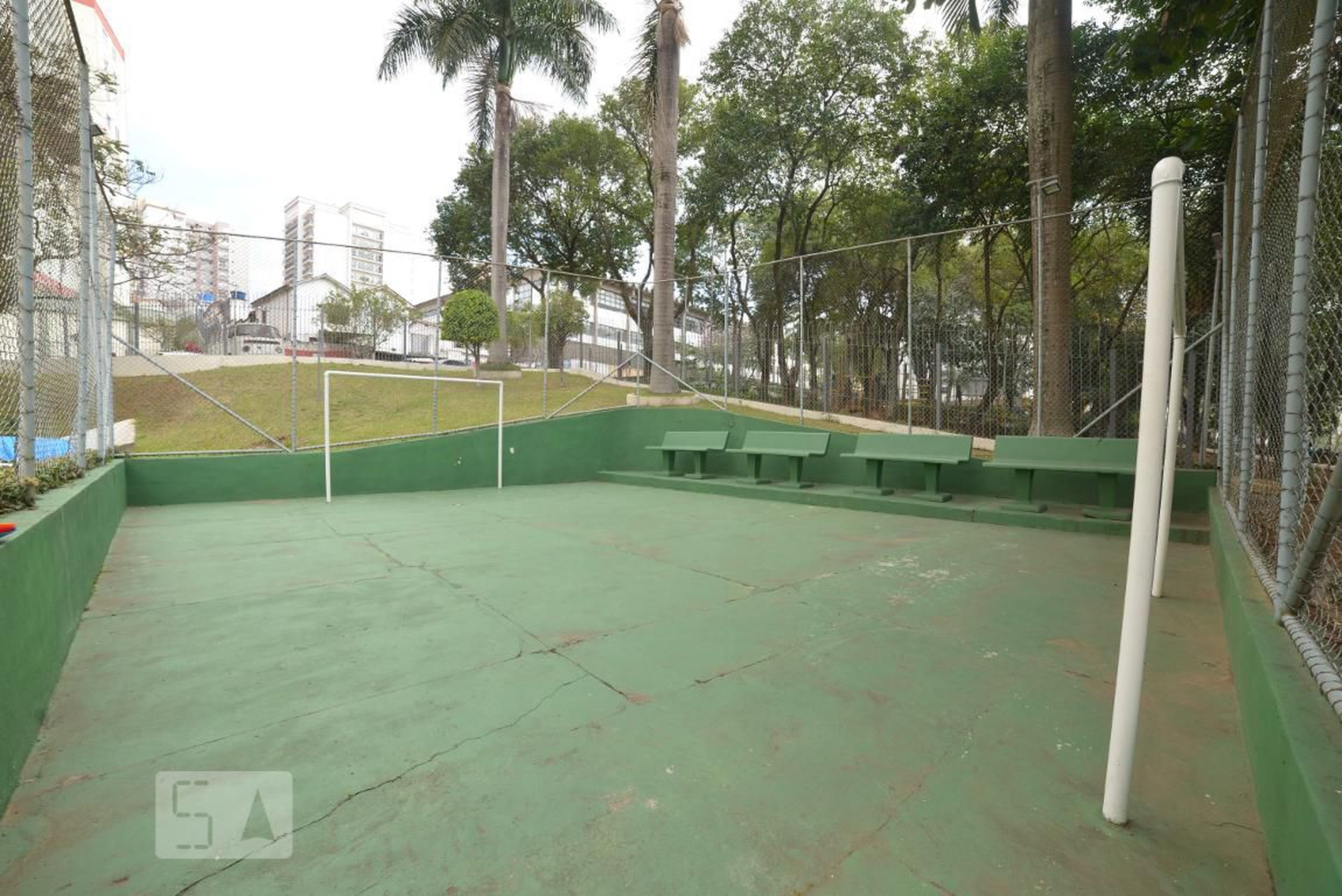 Quadra Esportiva - Santa Cruz II