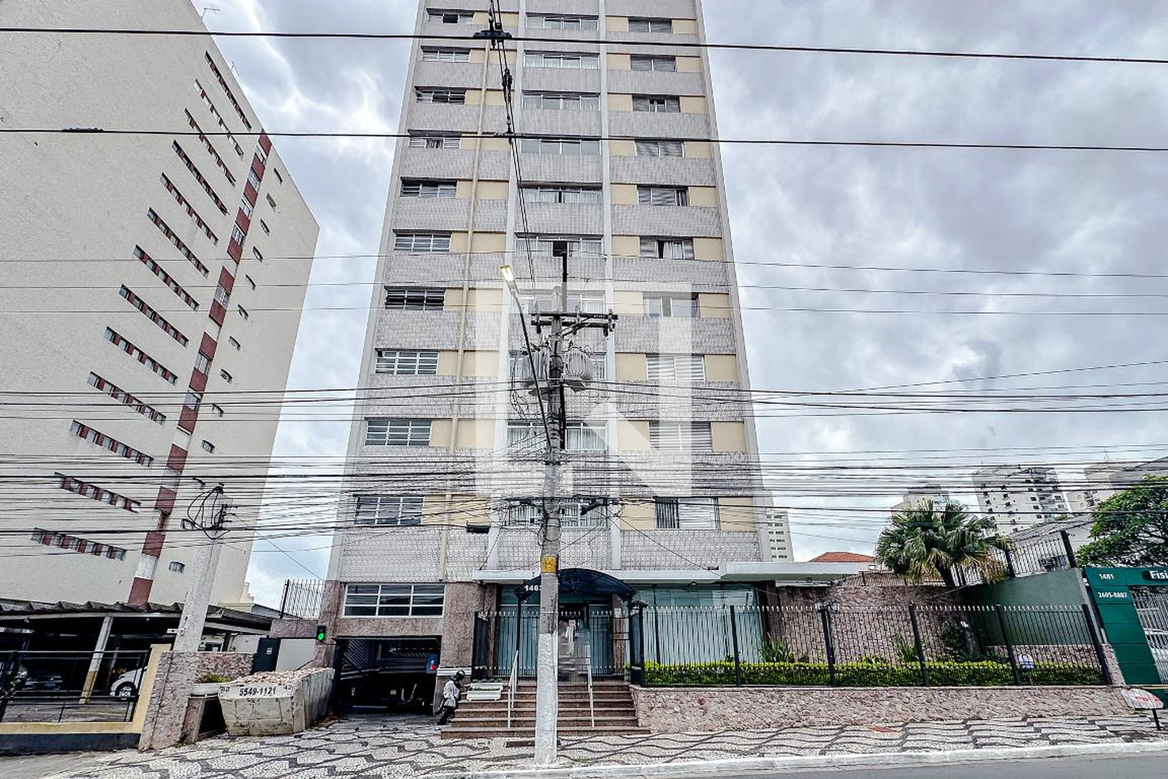 Fachada Condomínio Iguaçu