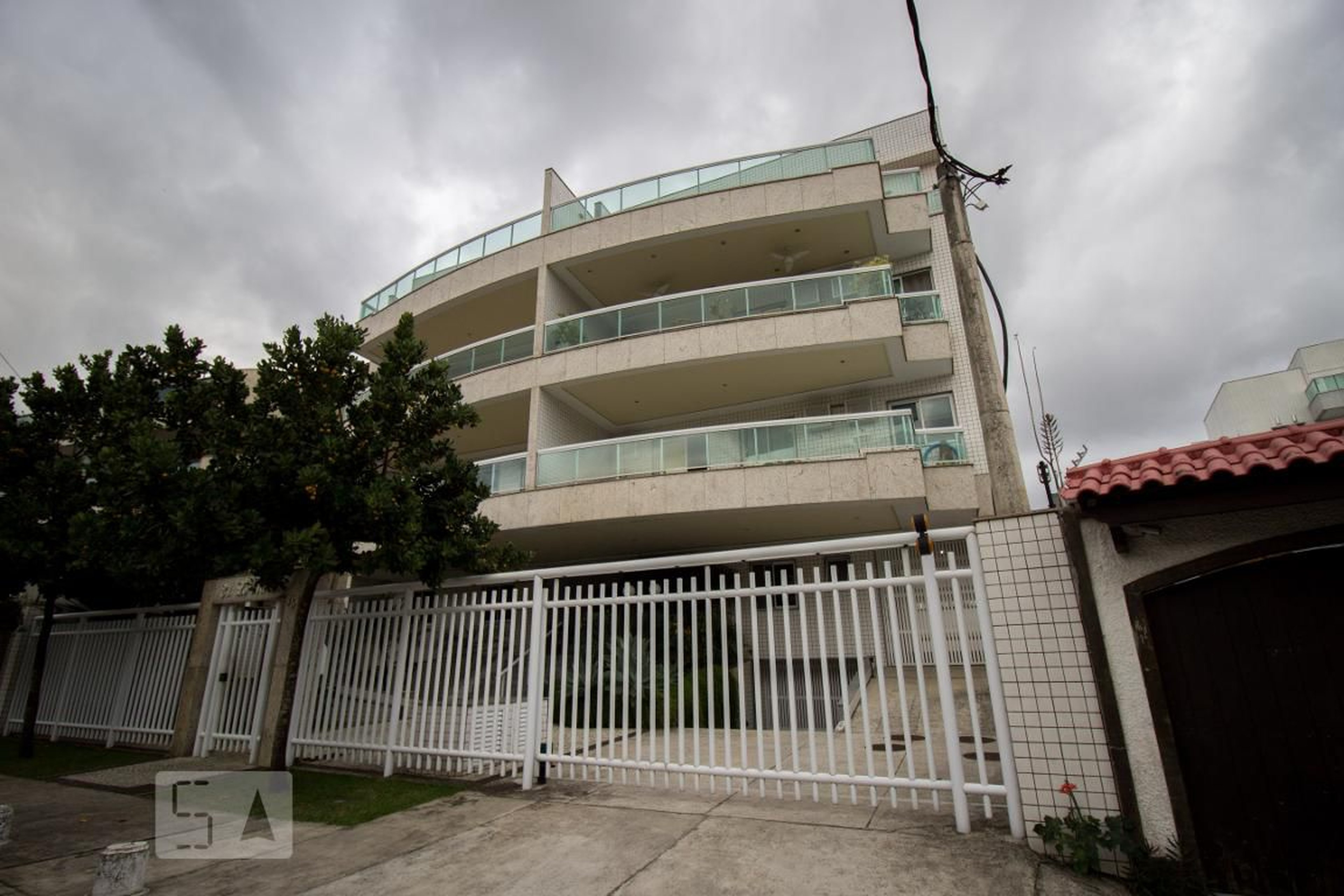 Fachada do Prédio Edifício Lemorlin