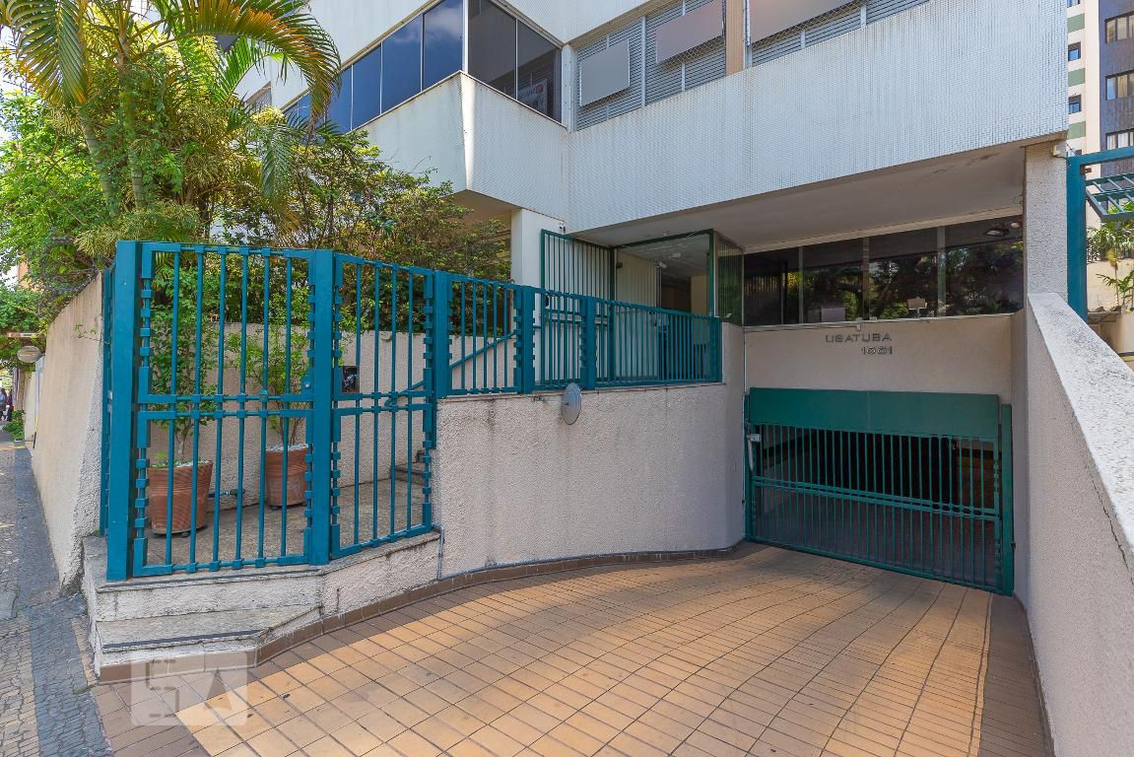 Fachada Condomínio Ubatuba