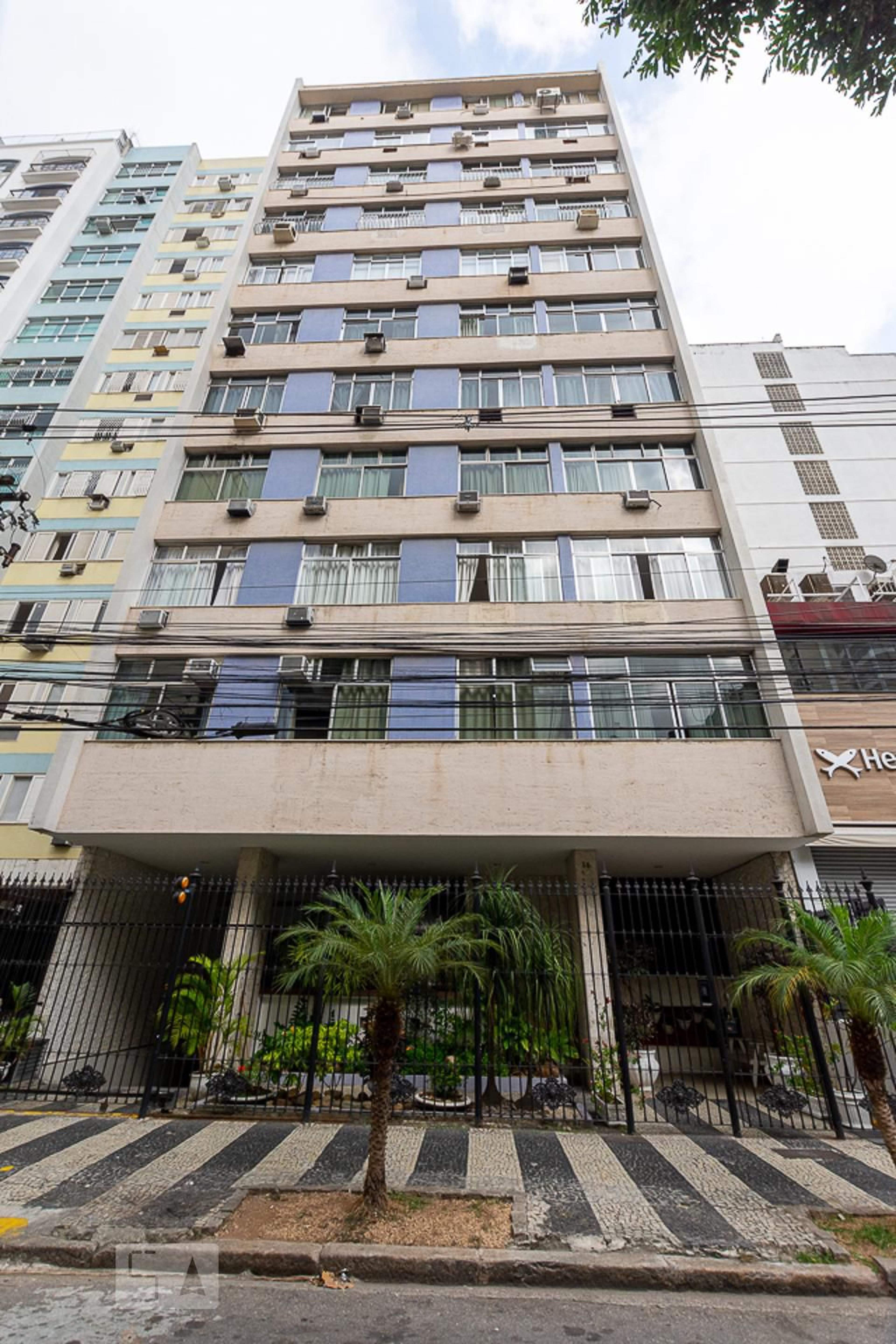 Fachada do Prédio Edifício Muguet