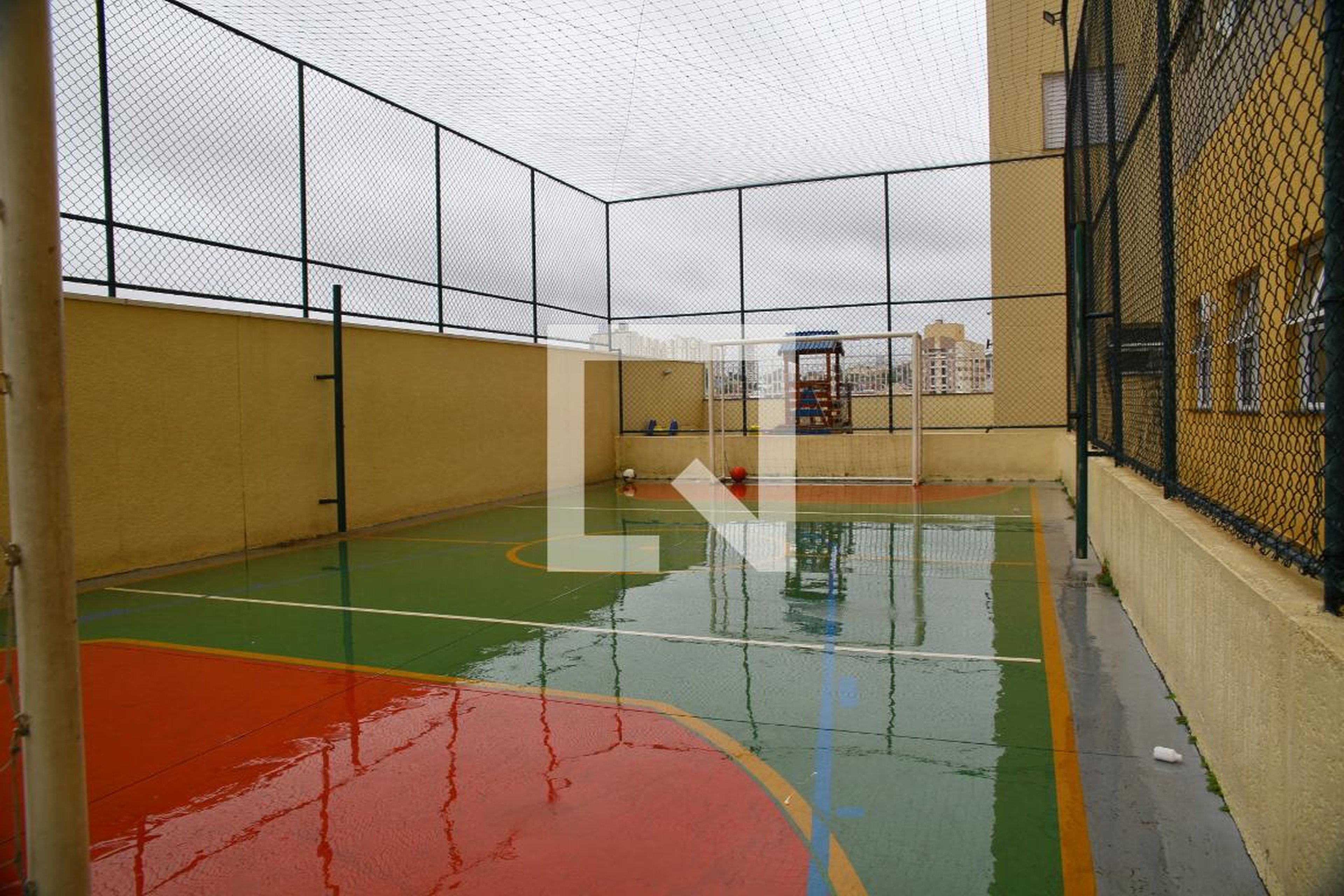 Quadra Esportiva - Edifício Dom Pedro I