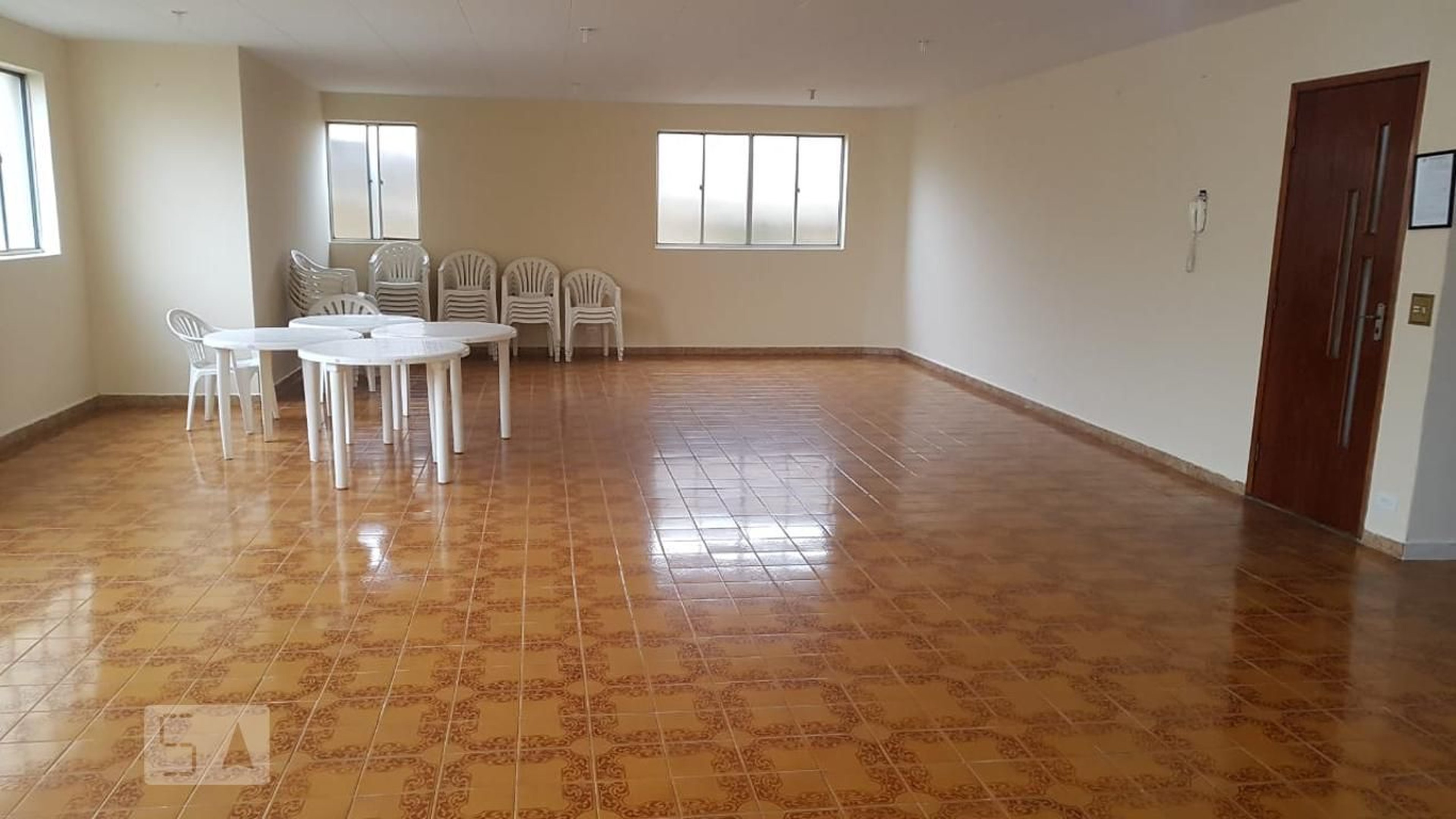 Salão de festa - Edifício Caldas