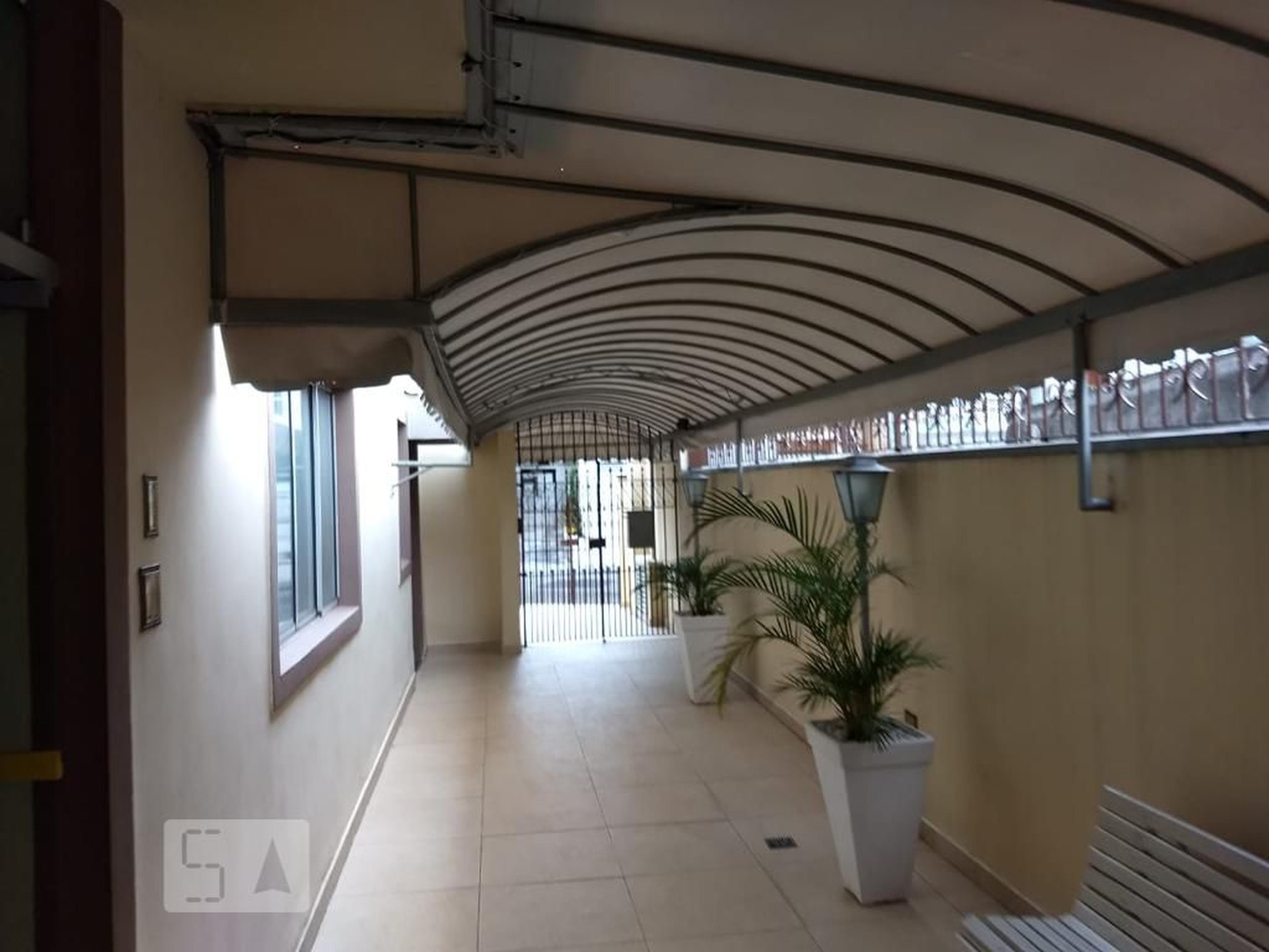 Entrada - Edifício Caldas