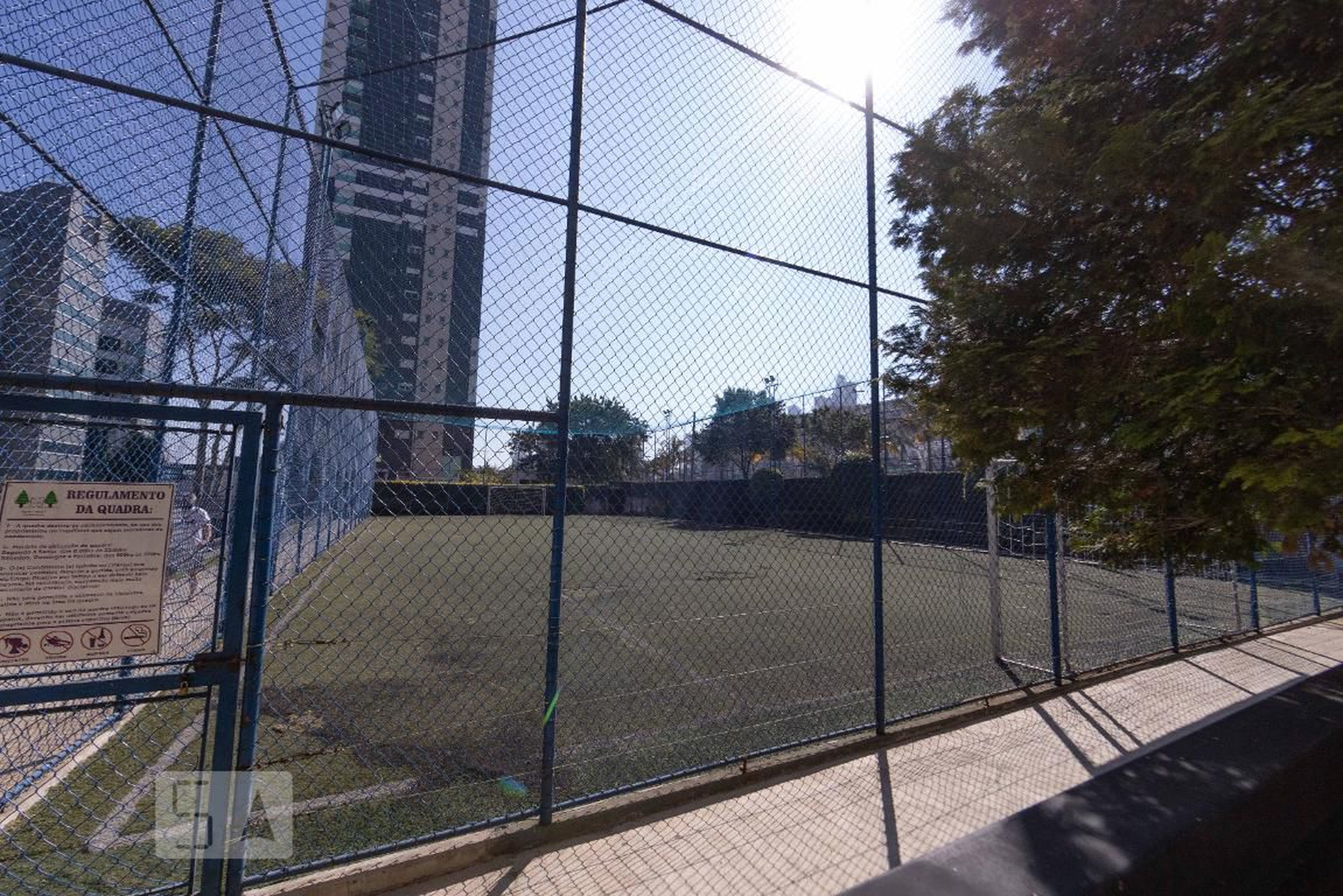 Quadra Esportiva - Agulhas Negras