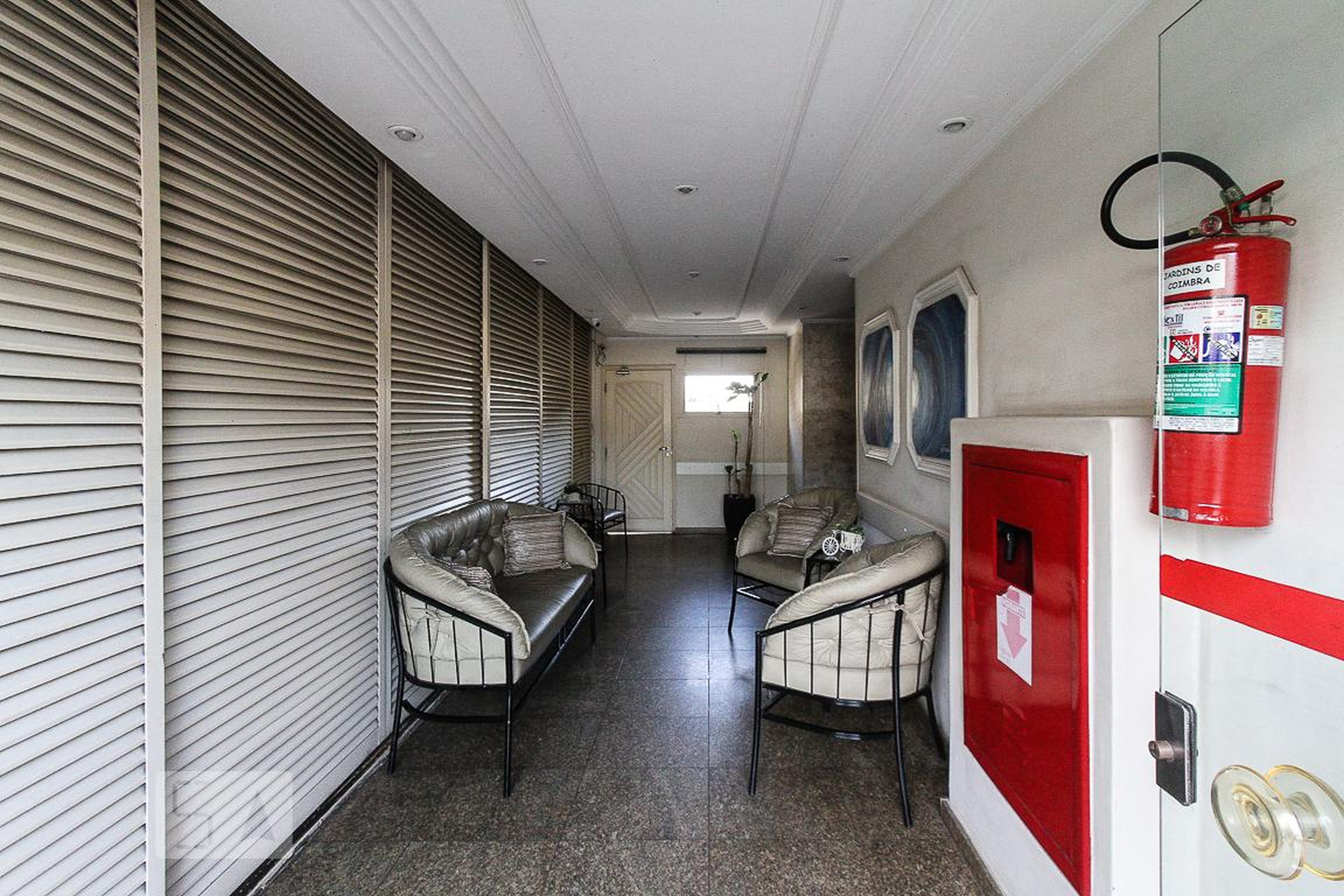 Hall - Jardim Coimbra e Valencia