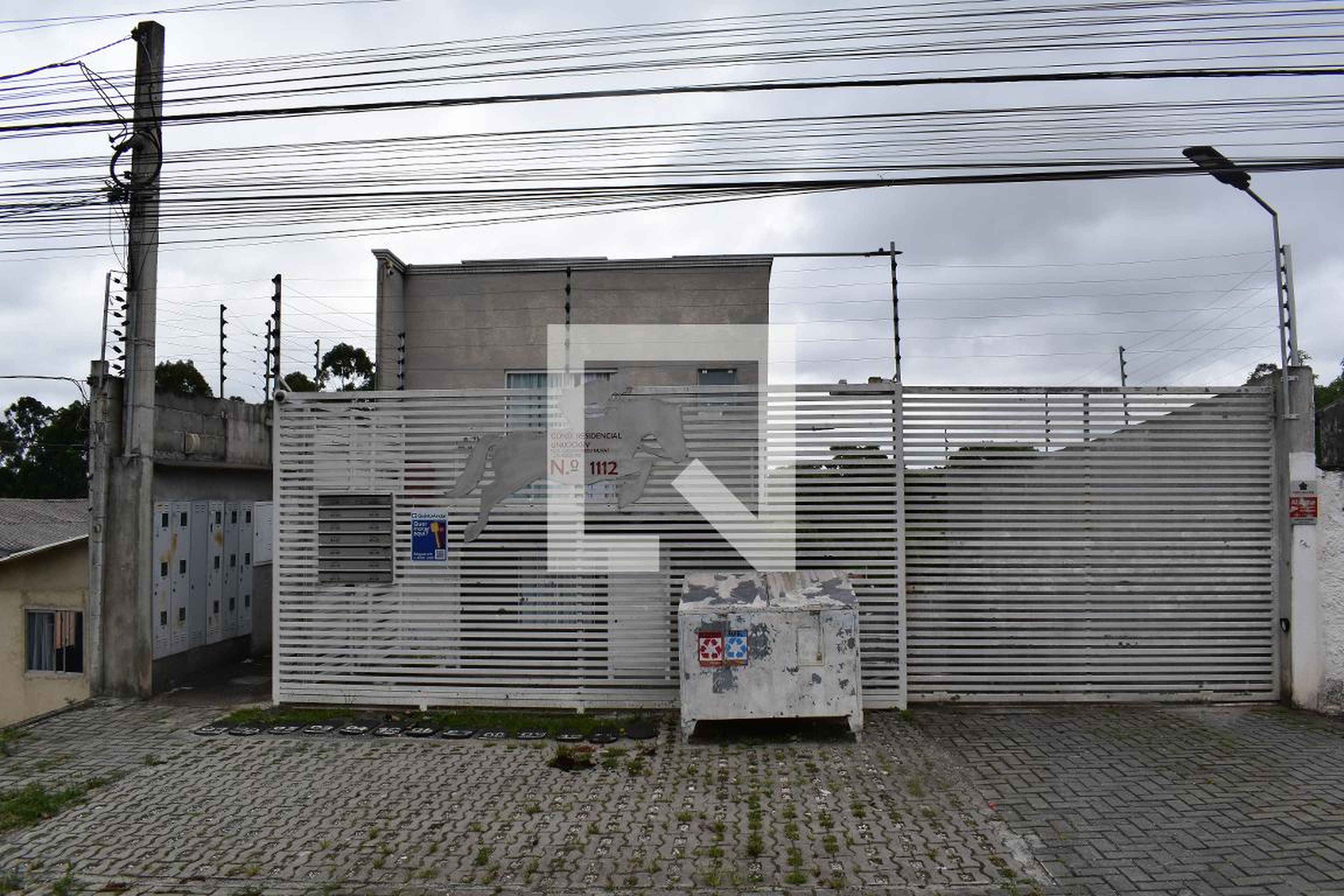 Fachada do condomínio Condomínio Unijockey