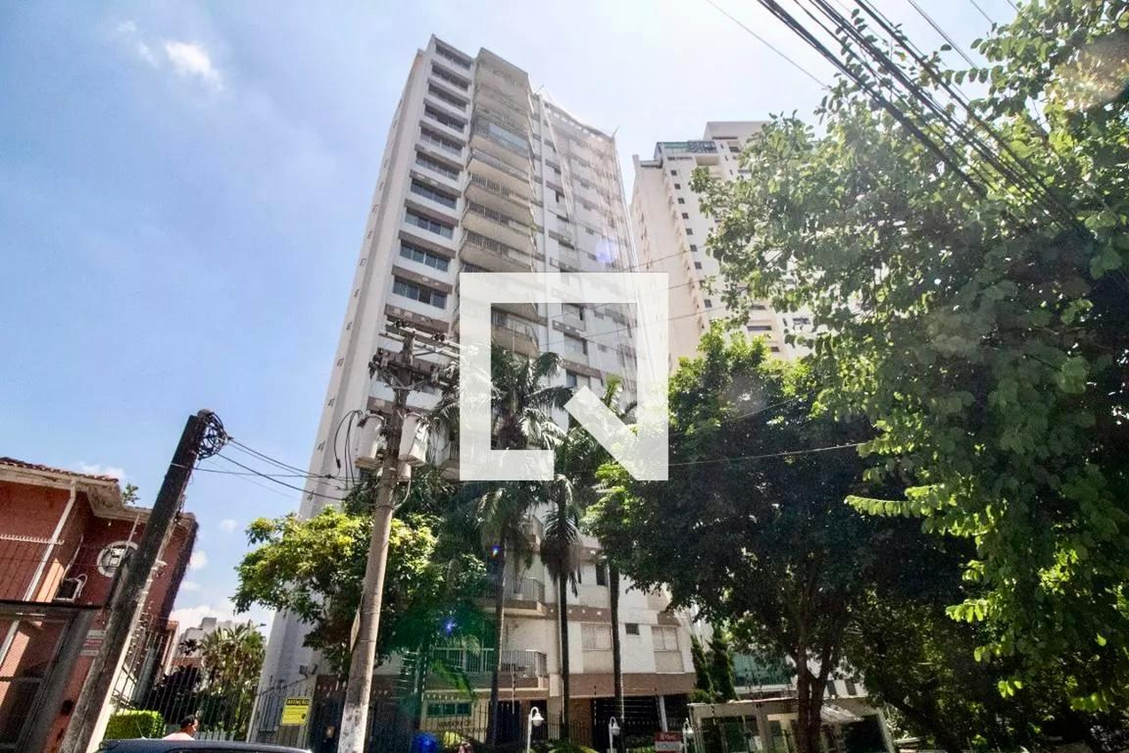 Fachada Condomínio Ed. Maison frontgnan