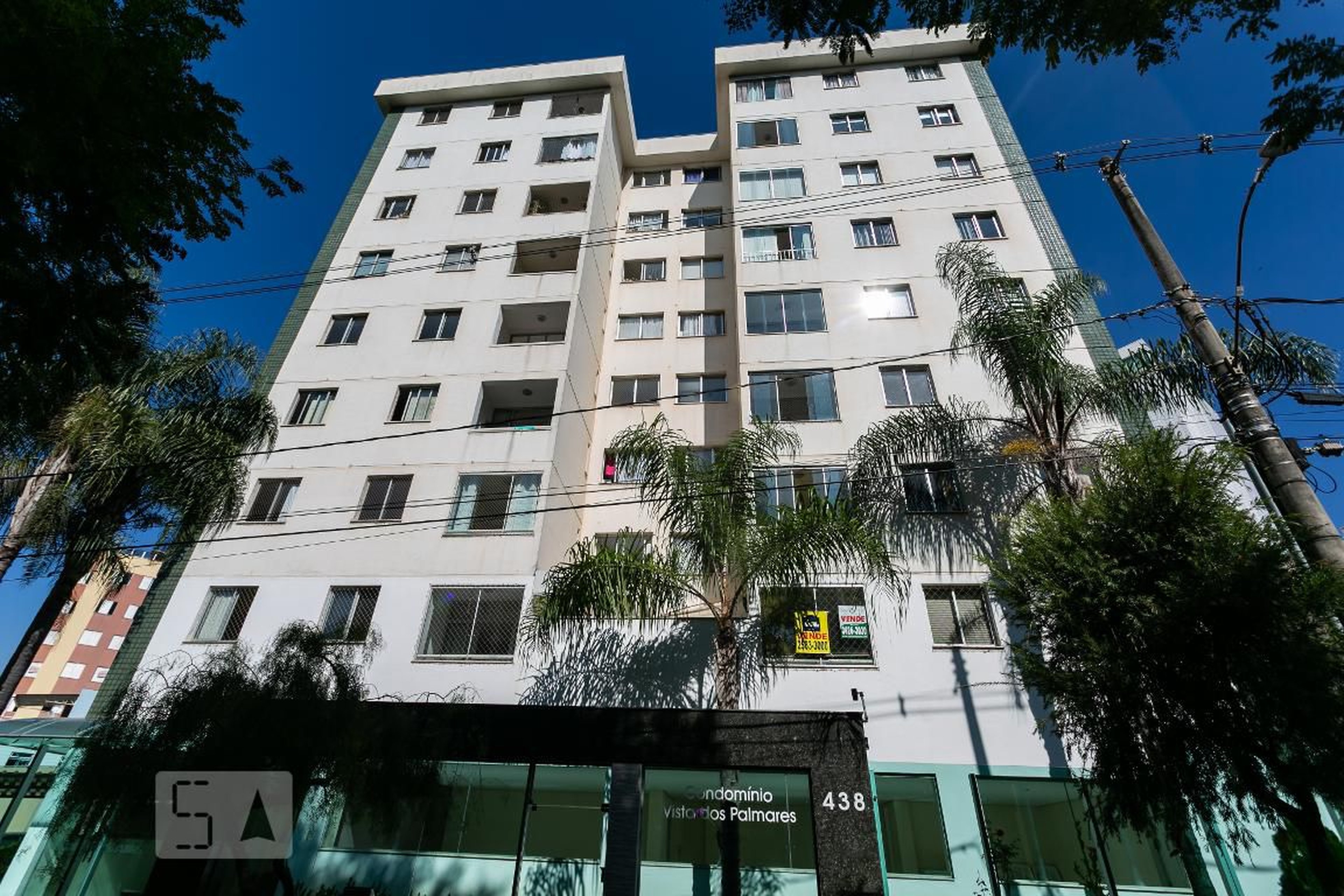 Fachada Edifício Vista dos Palmares