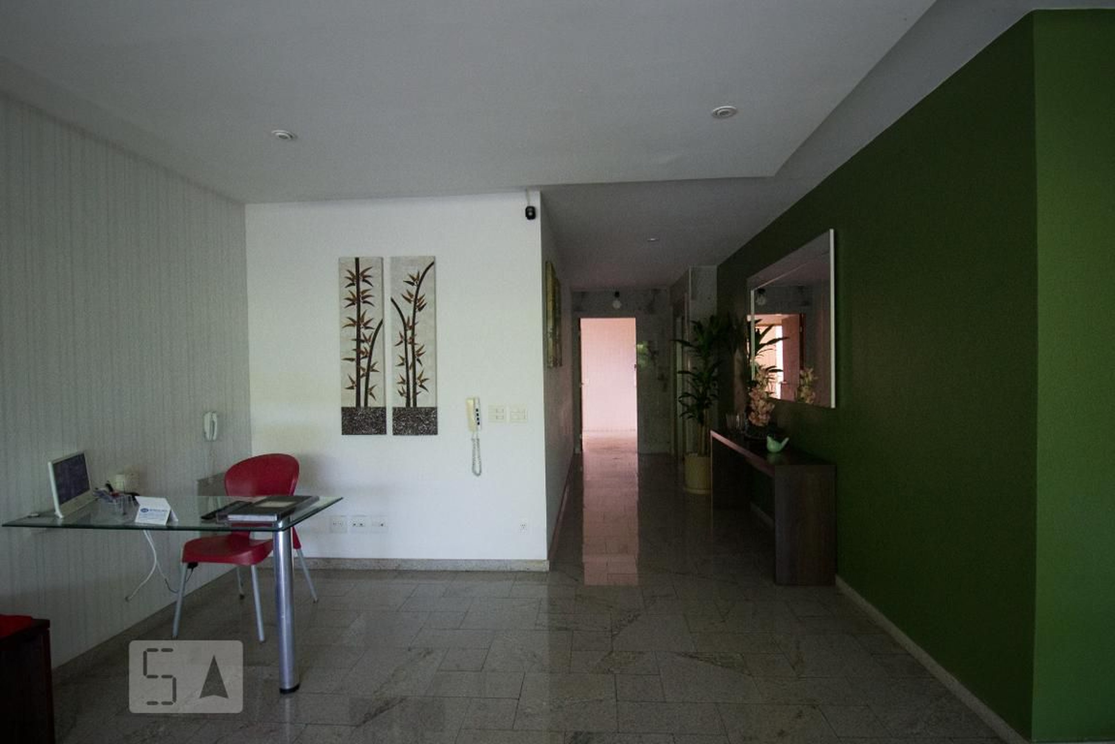 Hall de Entrada - Edifício Carolina