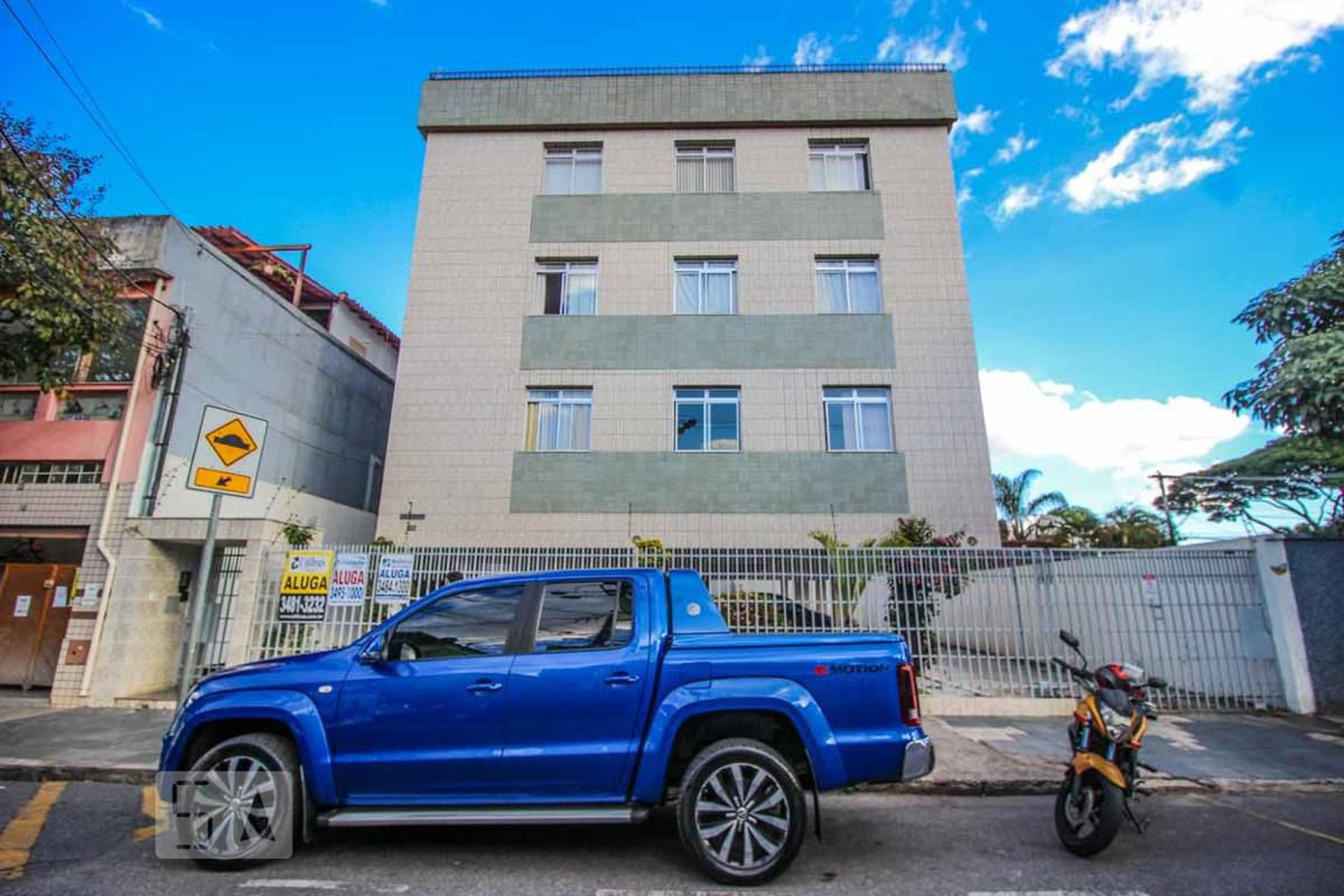 Fachada Edifício Glaucia Palhares