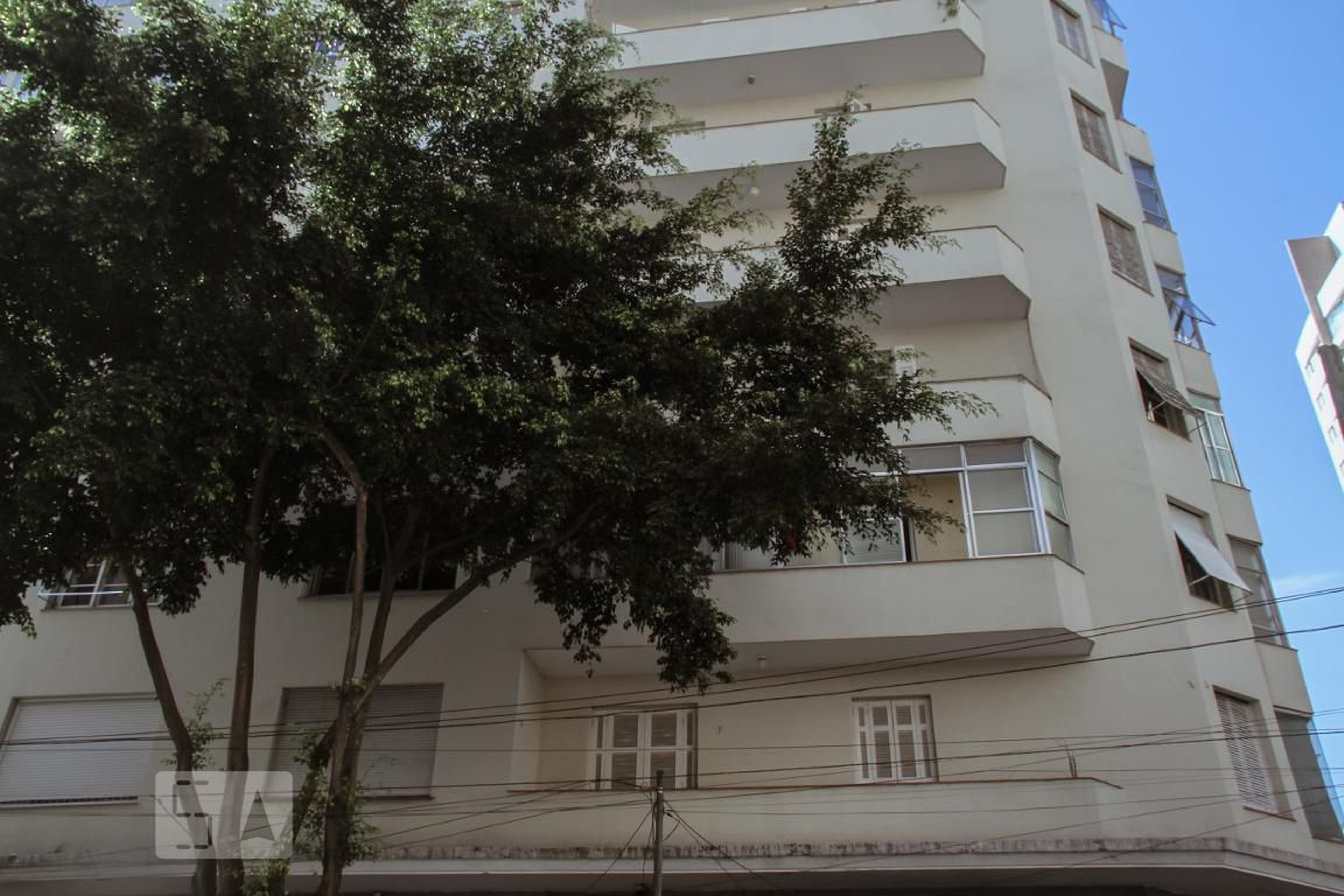 Fachada do Prédio Edifício São Lucas