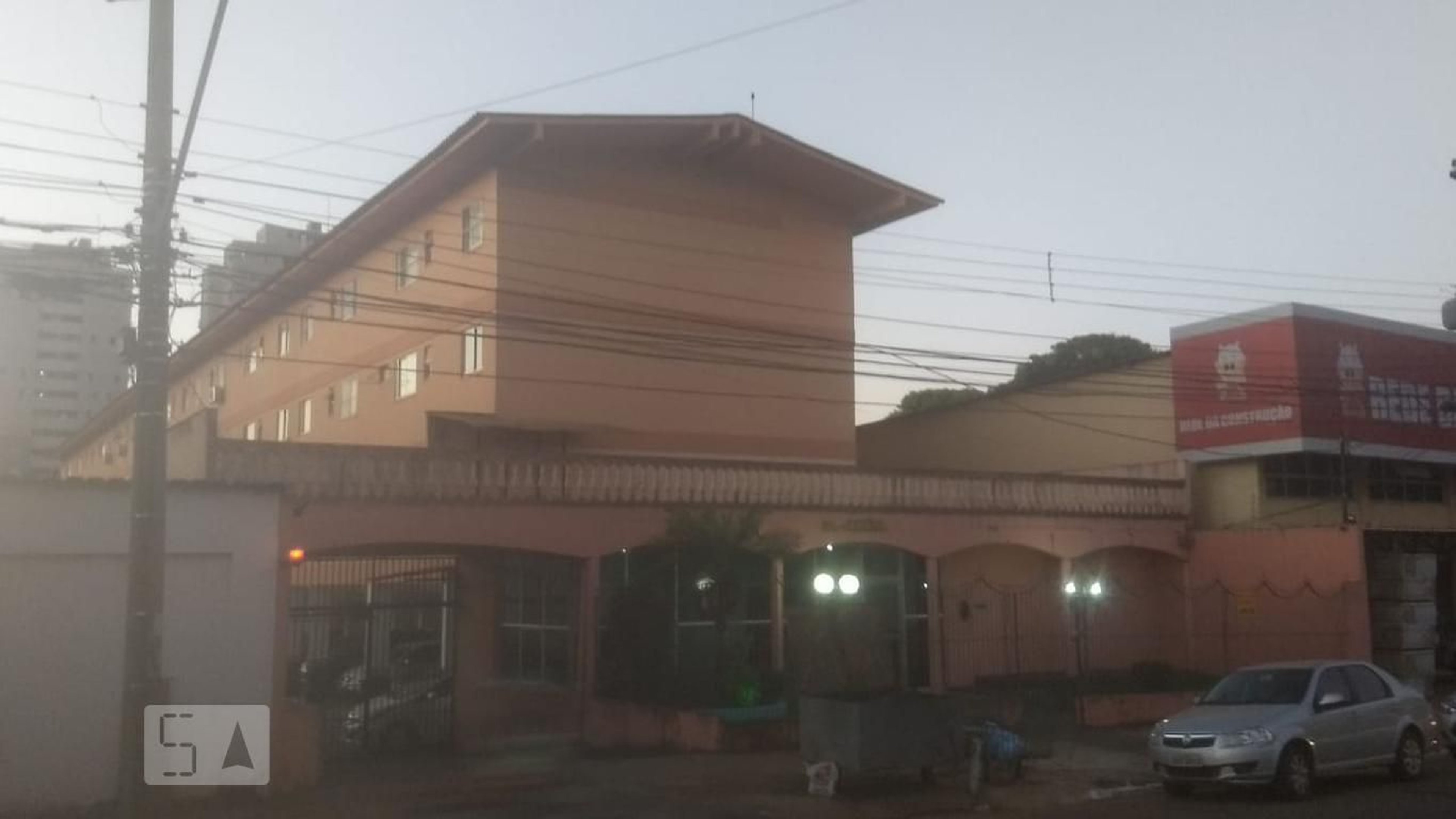 Fachada Edifício Janaína