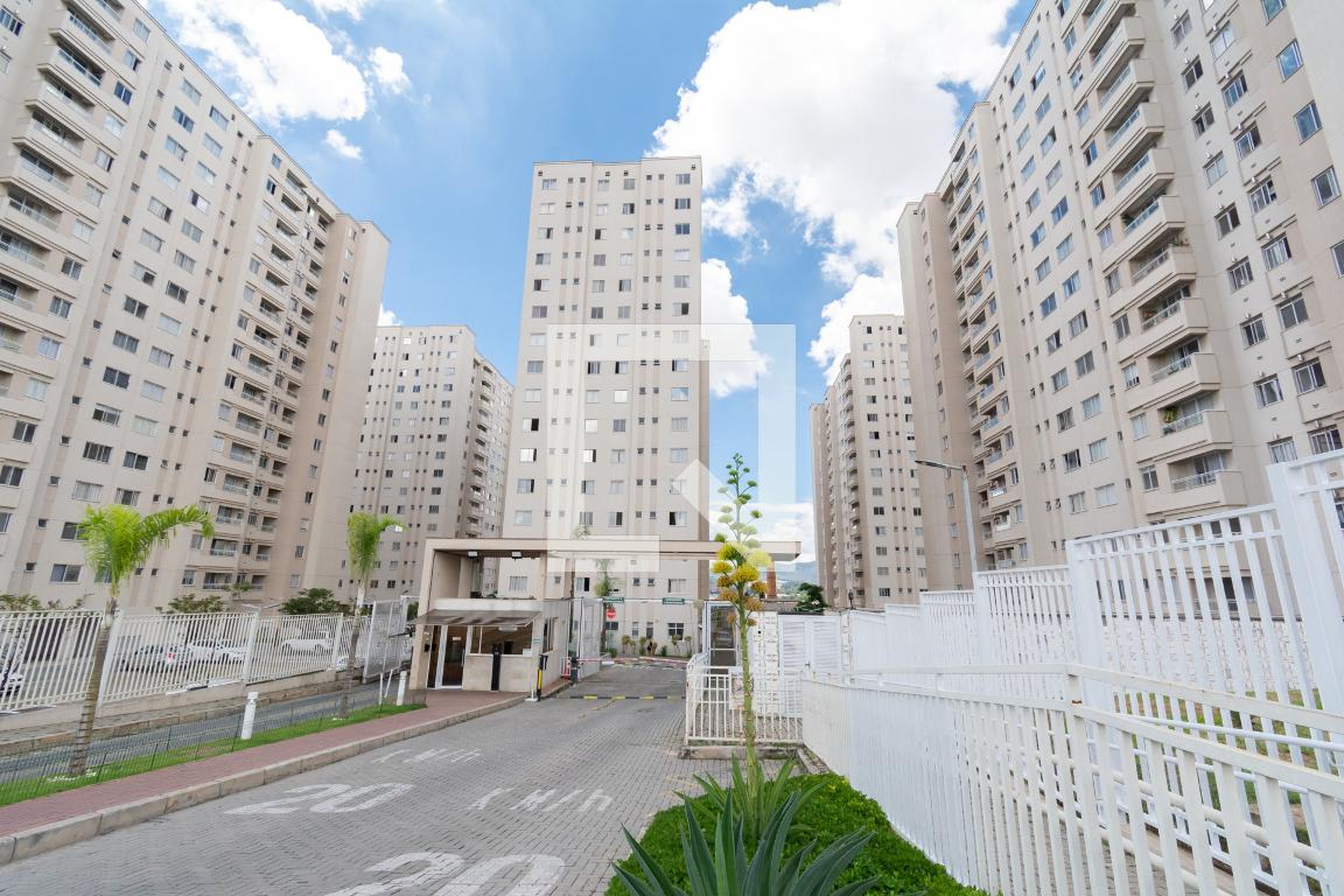 Fachada Condomínio Oásis Origem