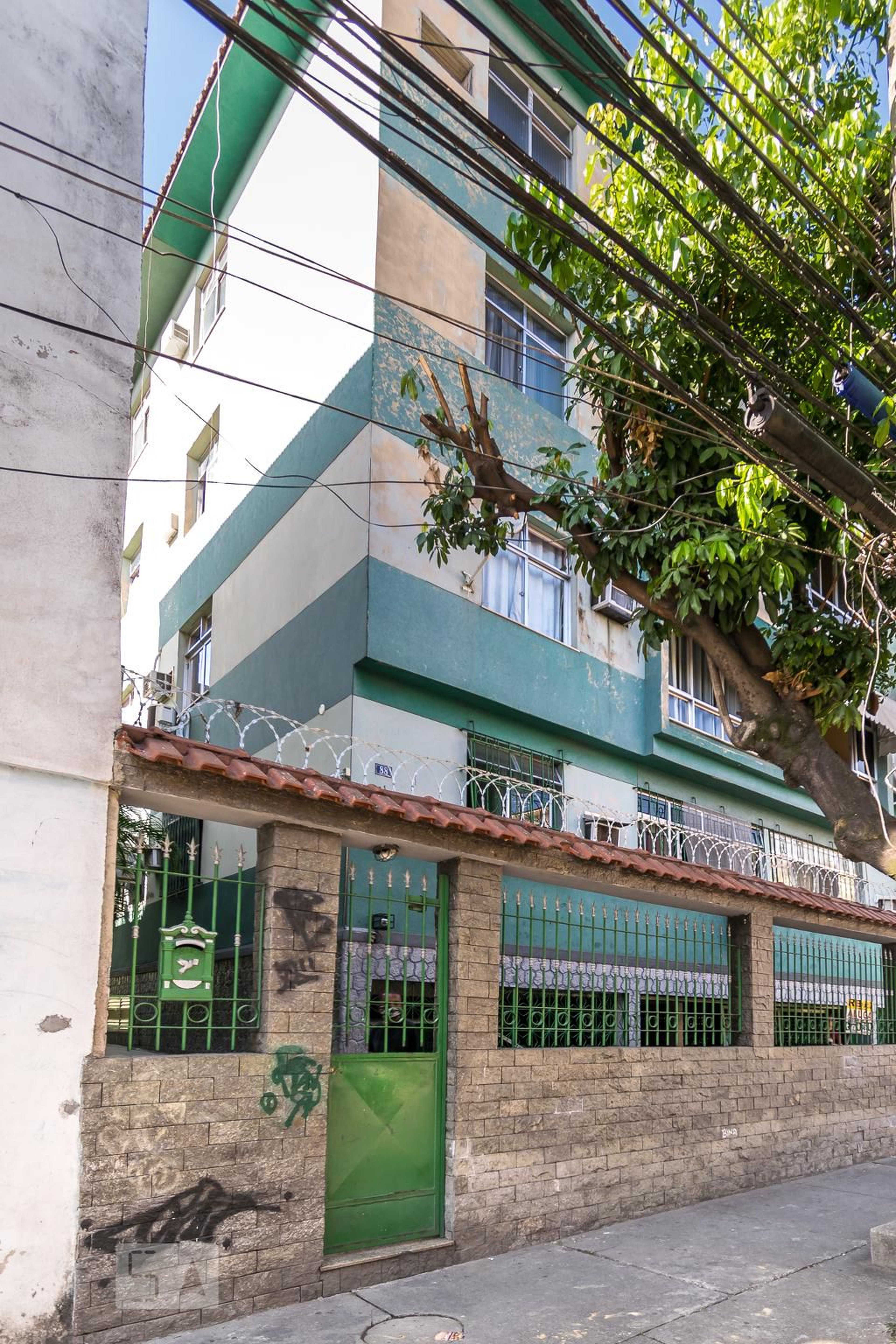 Fachada do Prédio Edifício Paulo Fernandes