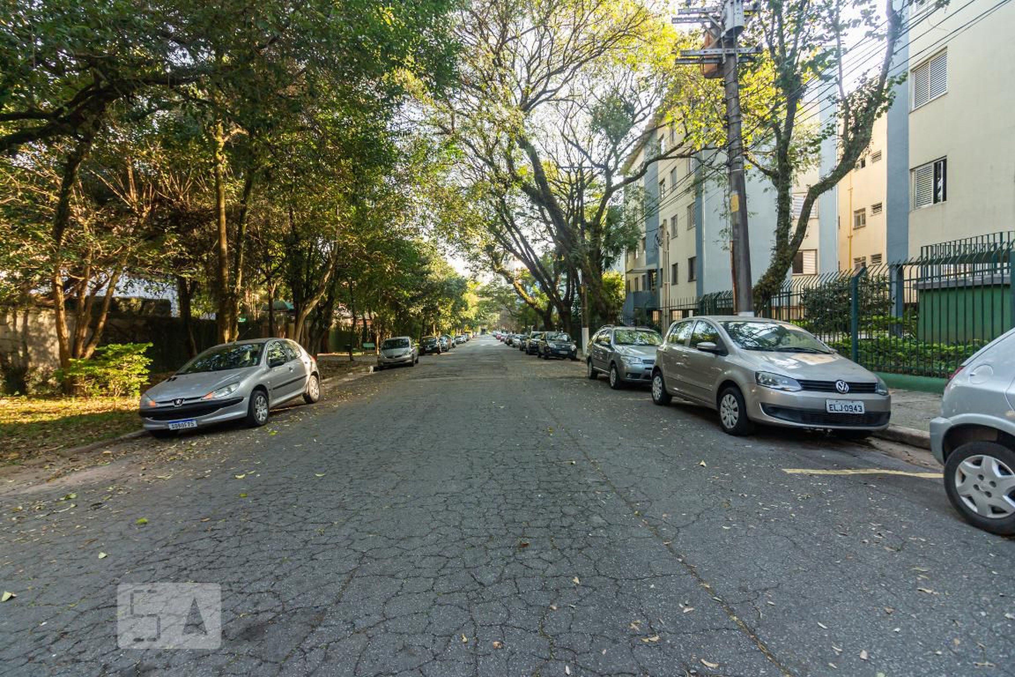 Área Comum - Conjunto Residencial Butanta