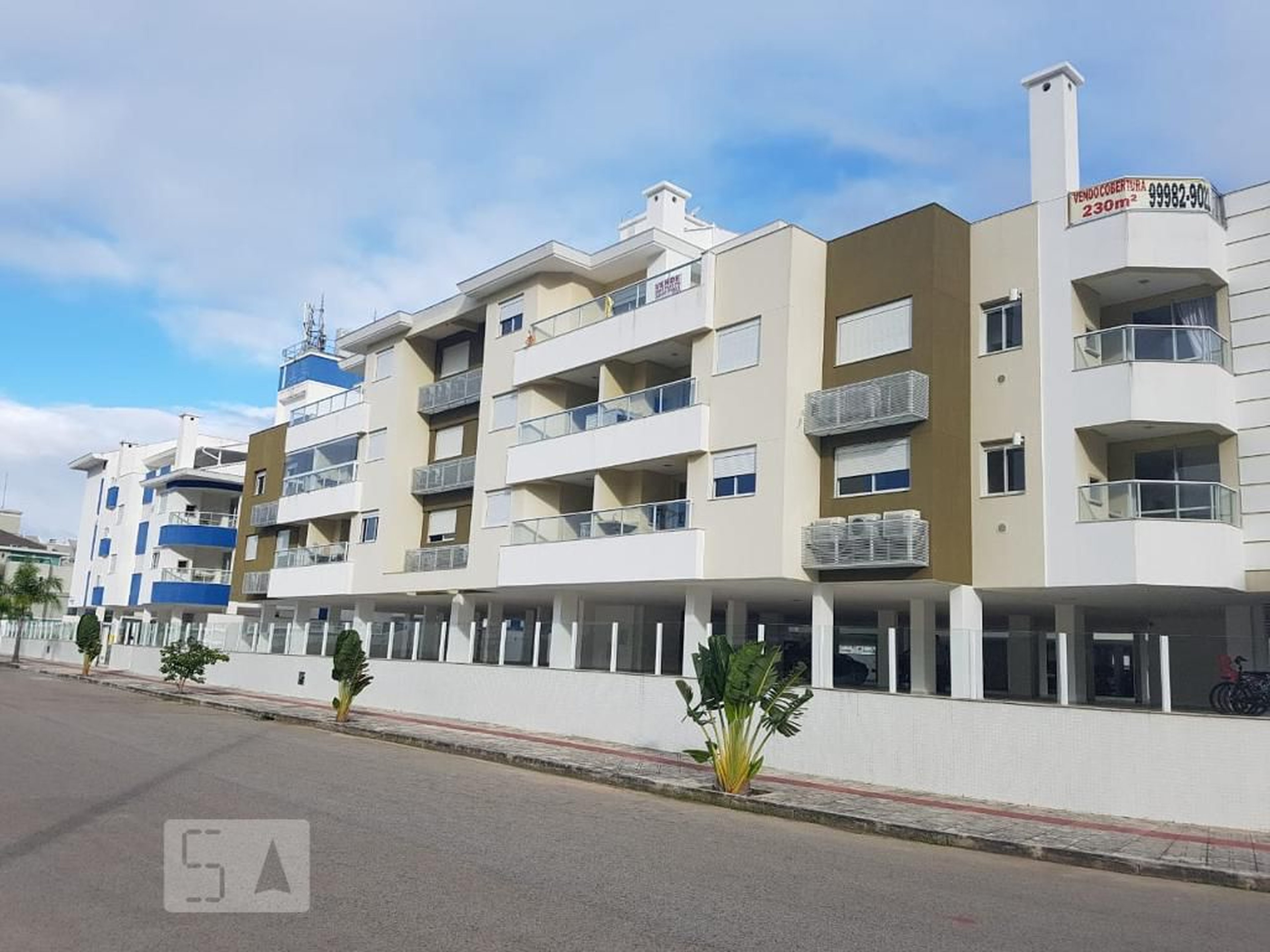 Fachada Condomínio Dom Bernardo