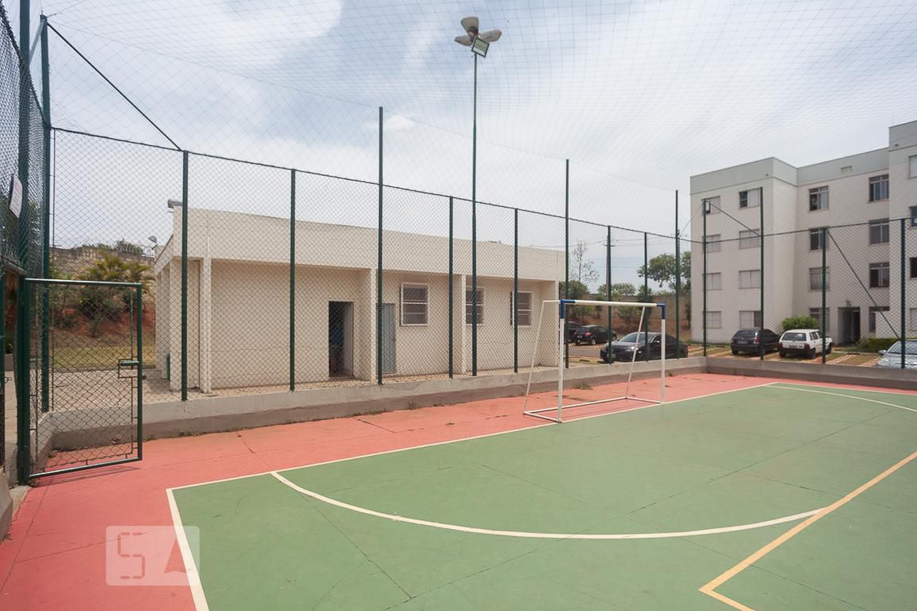 Quadra Esportiva - 