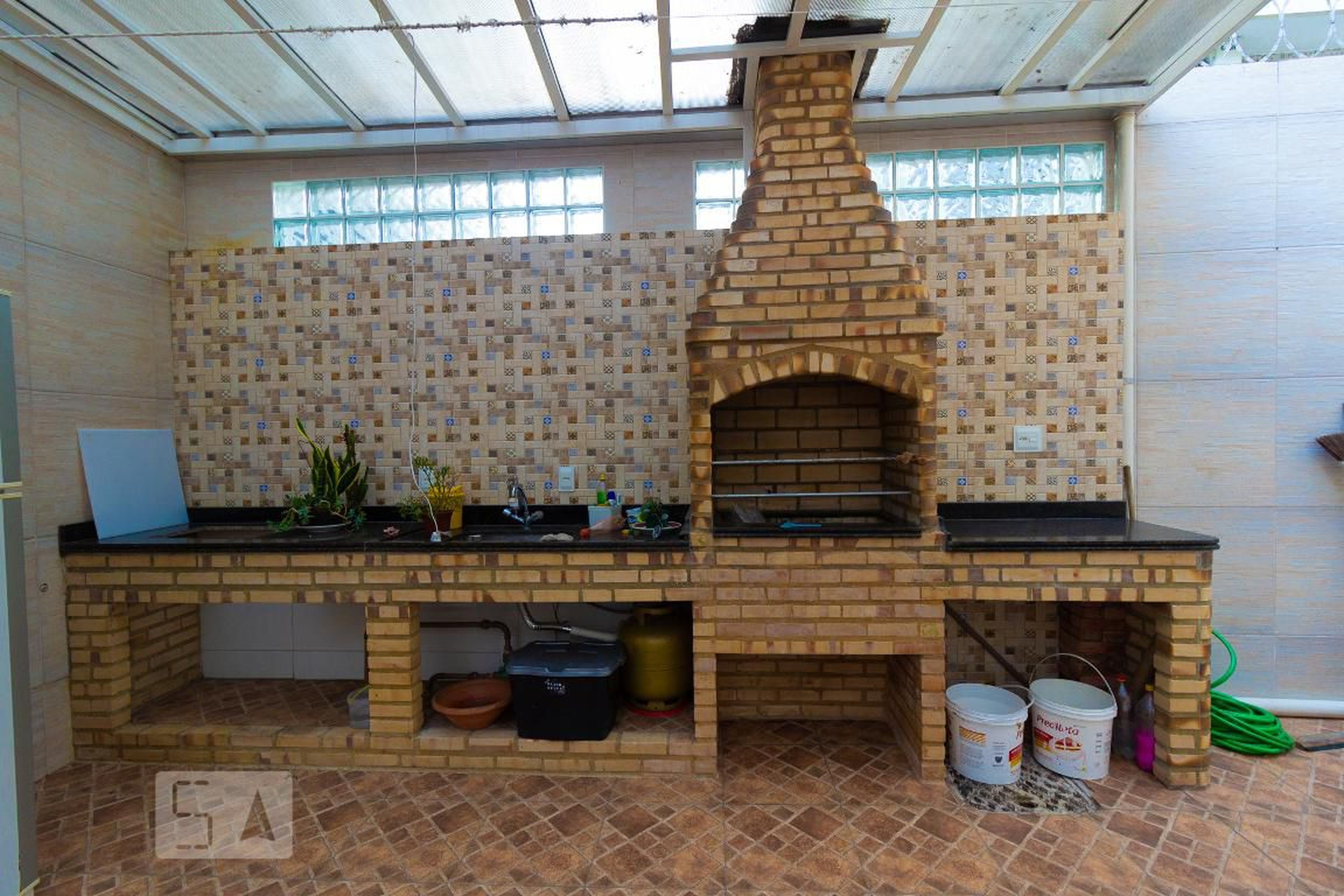 Churrasqueira Condomínio em Rua Marechal Bittencourt, 166