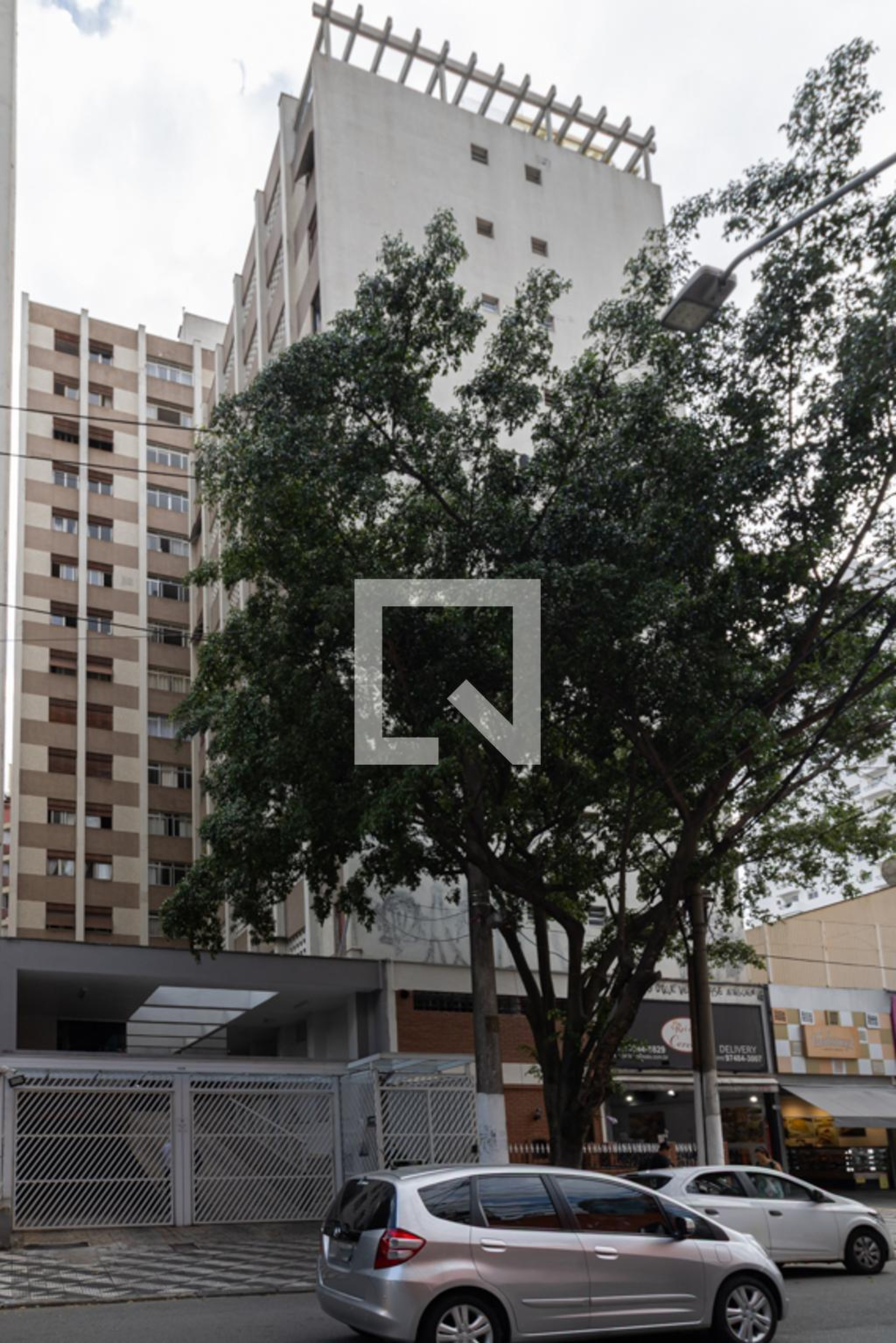 Fachada Condomínio Conjunto Amazonas