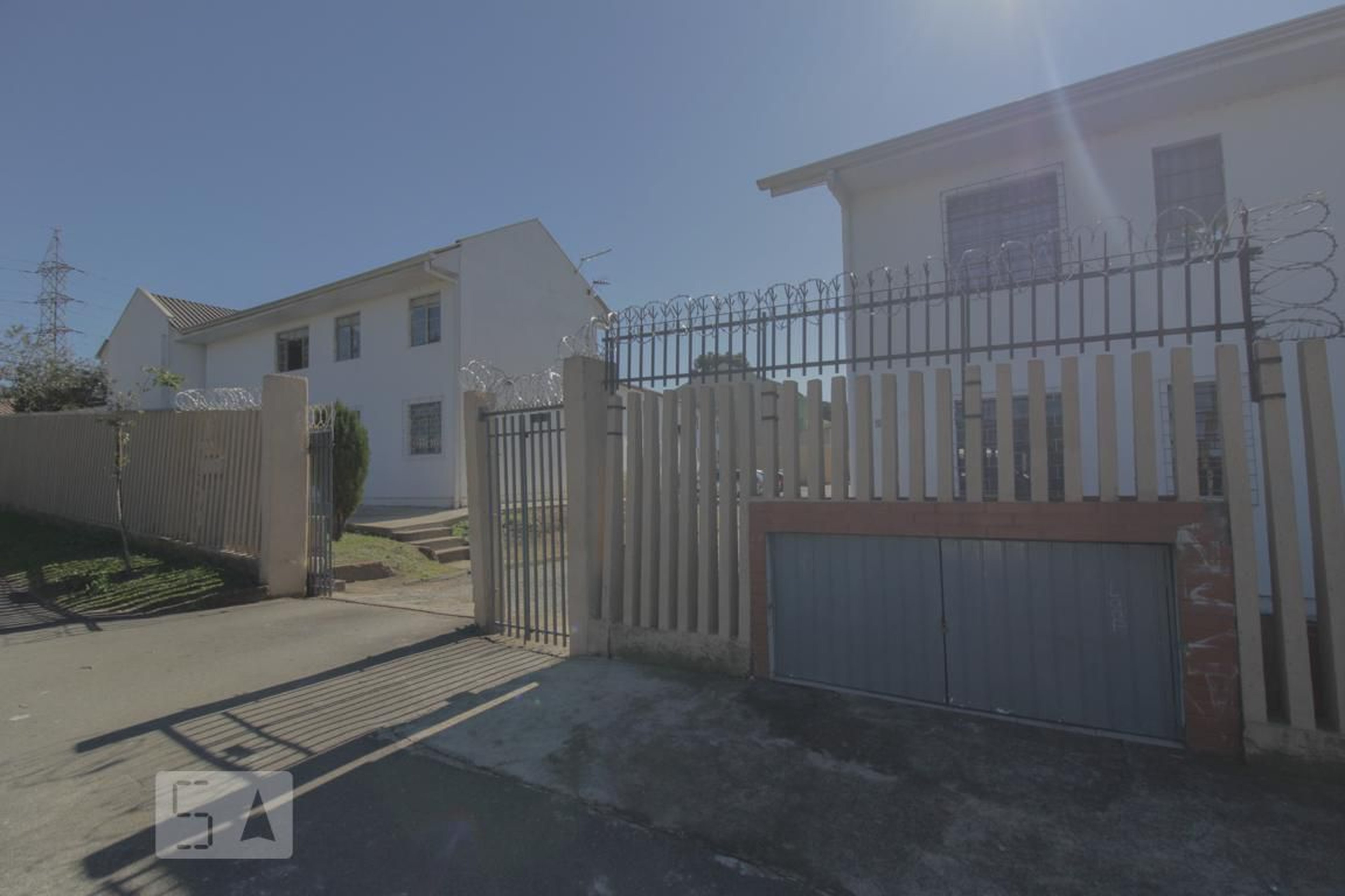 Fachada Condomínio Moradias Atenas Ii