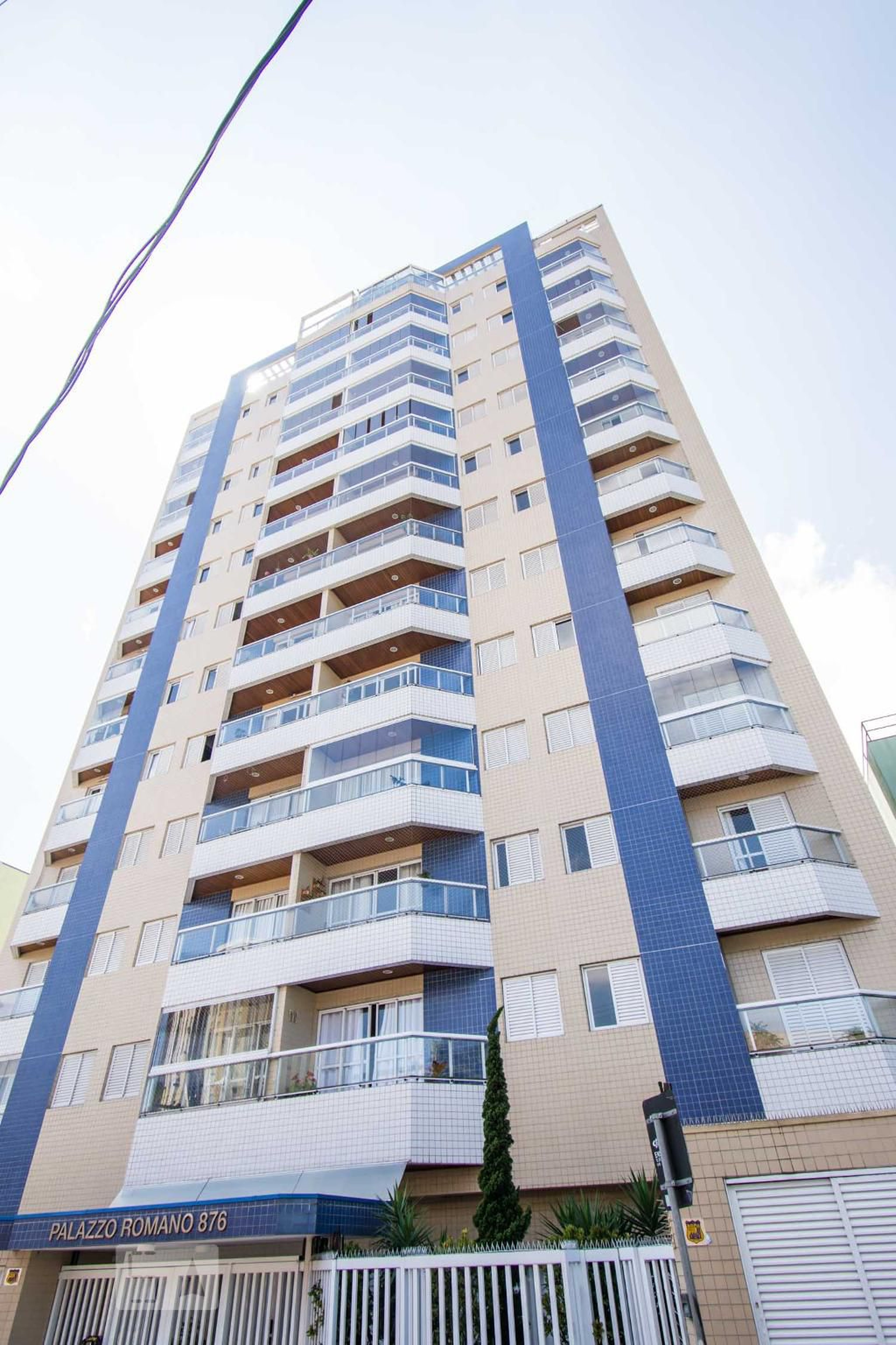 Fachada do Prédio Condomínio Palazzo Romano