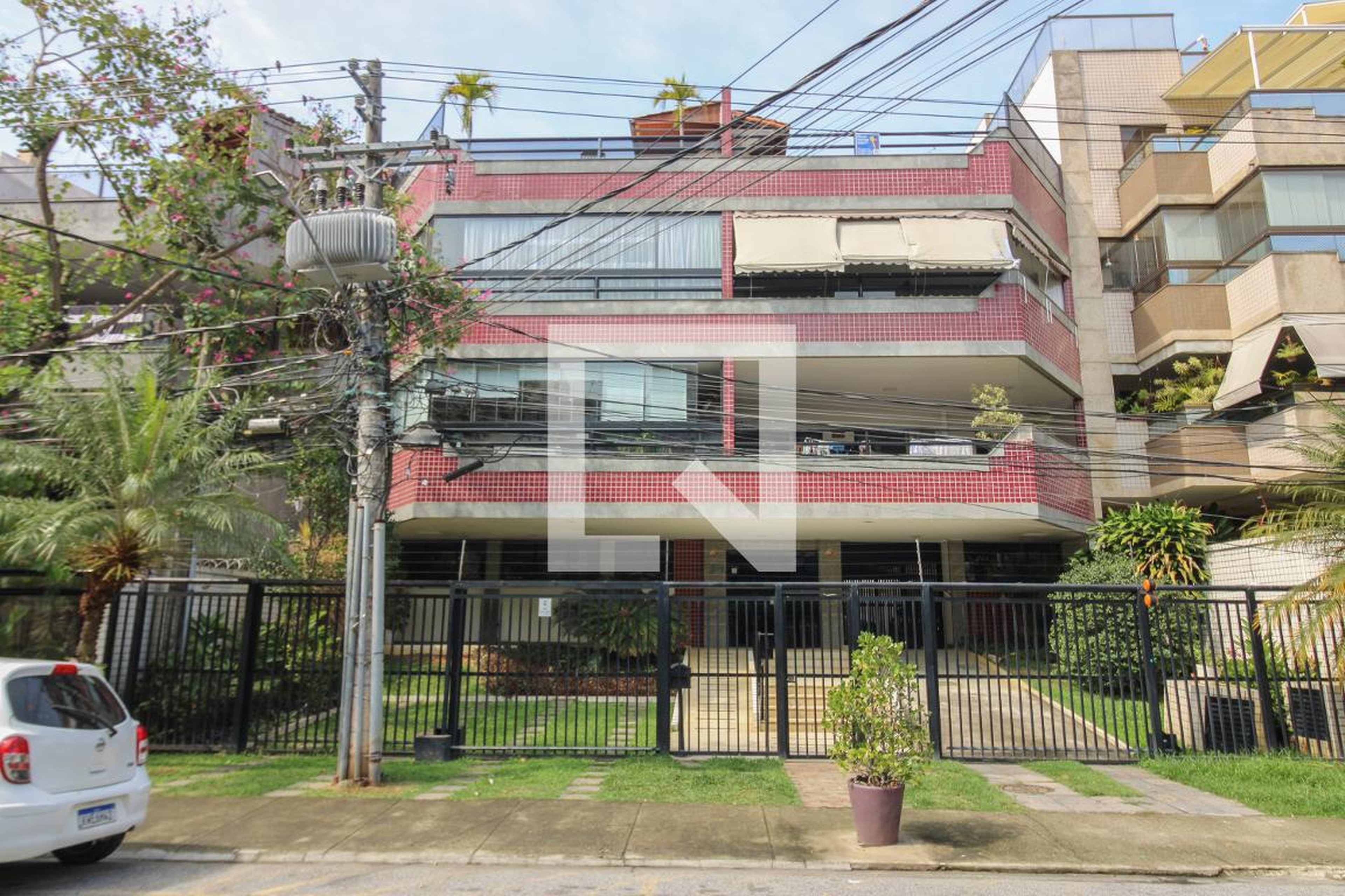 Fachada Edifício Solar de Marapendi