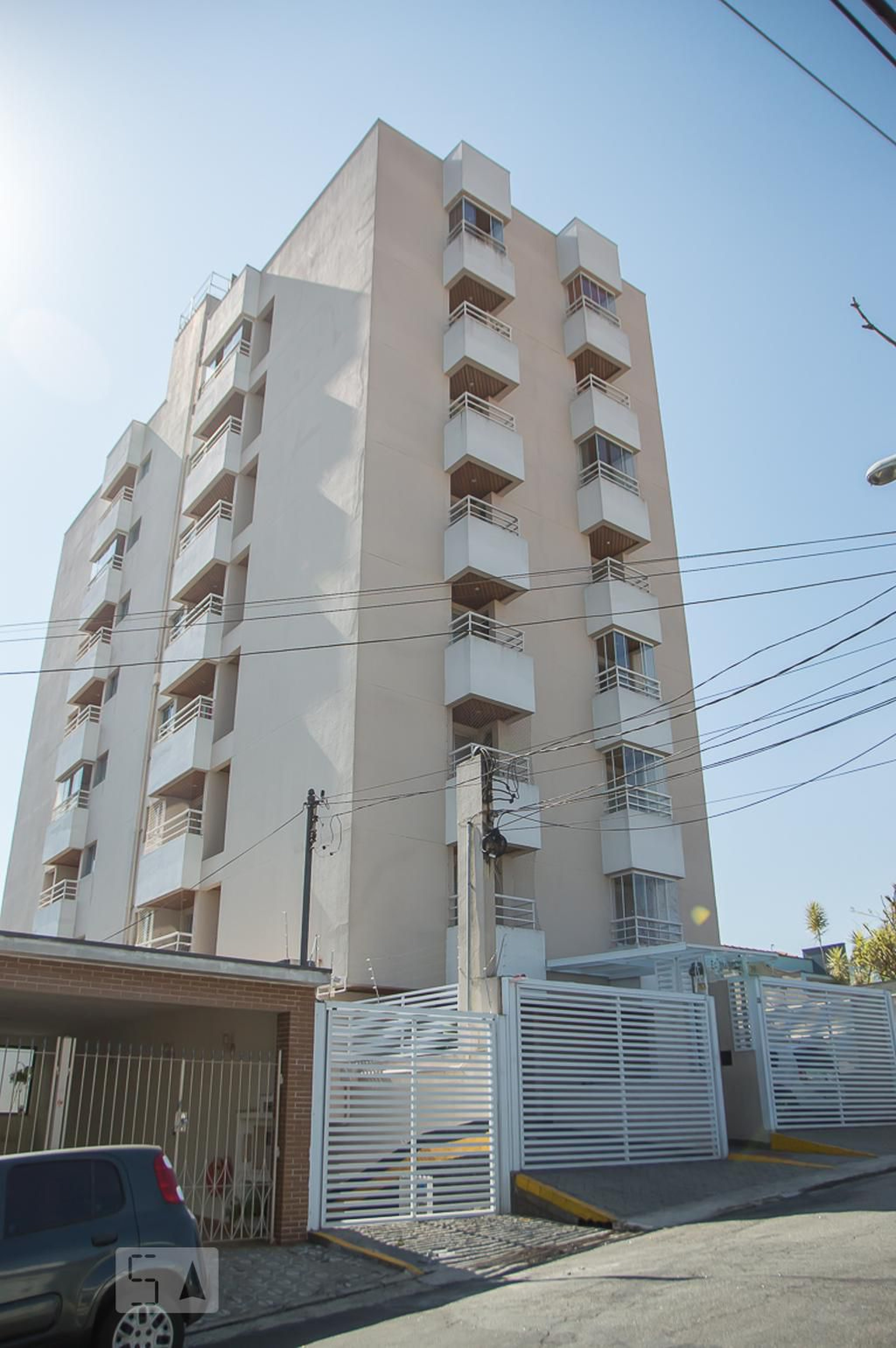 Fachada Condomínio Ilha Bela