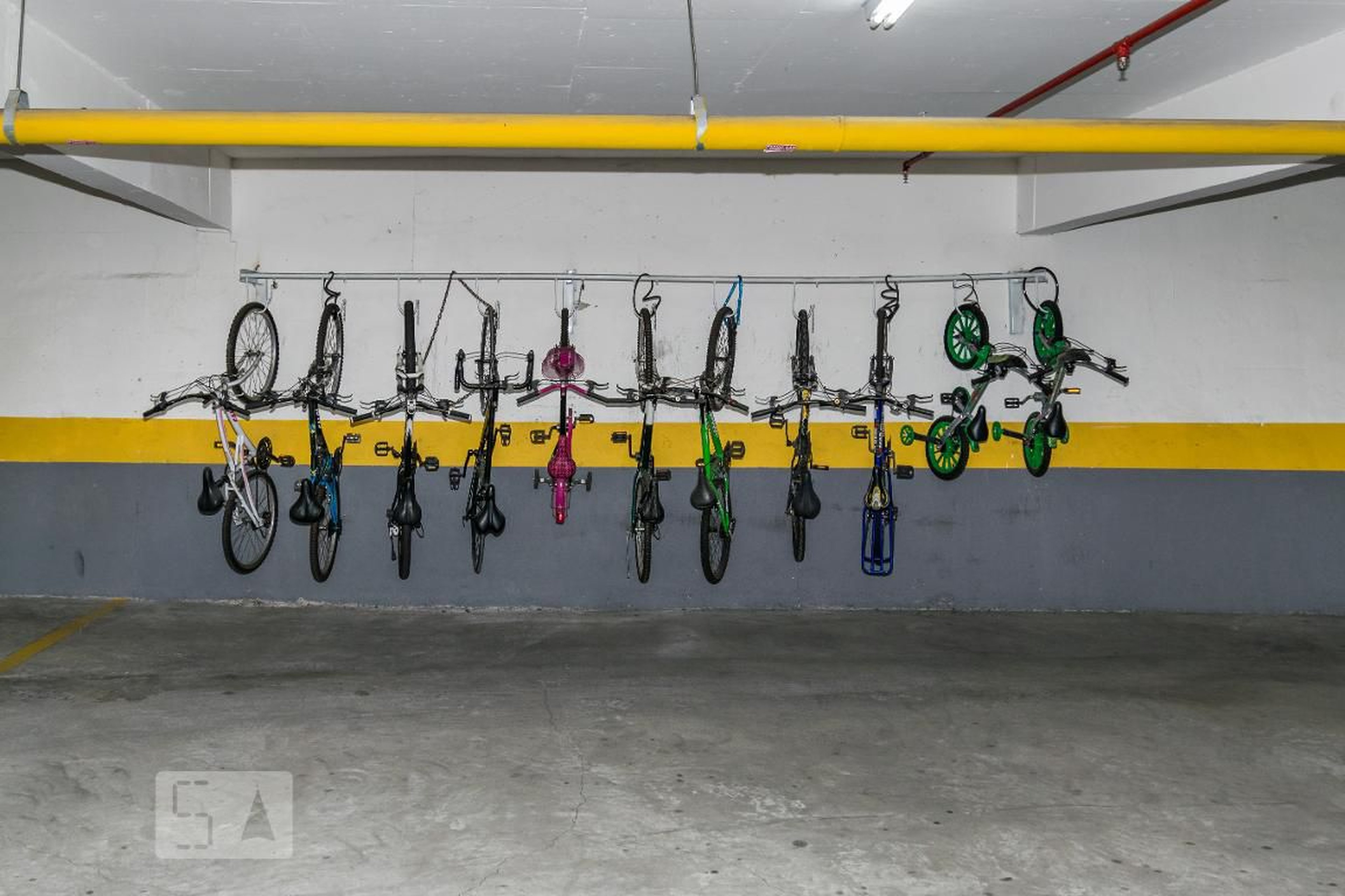 Bicicletário - Residencial Bella Vita