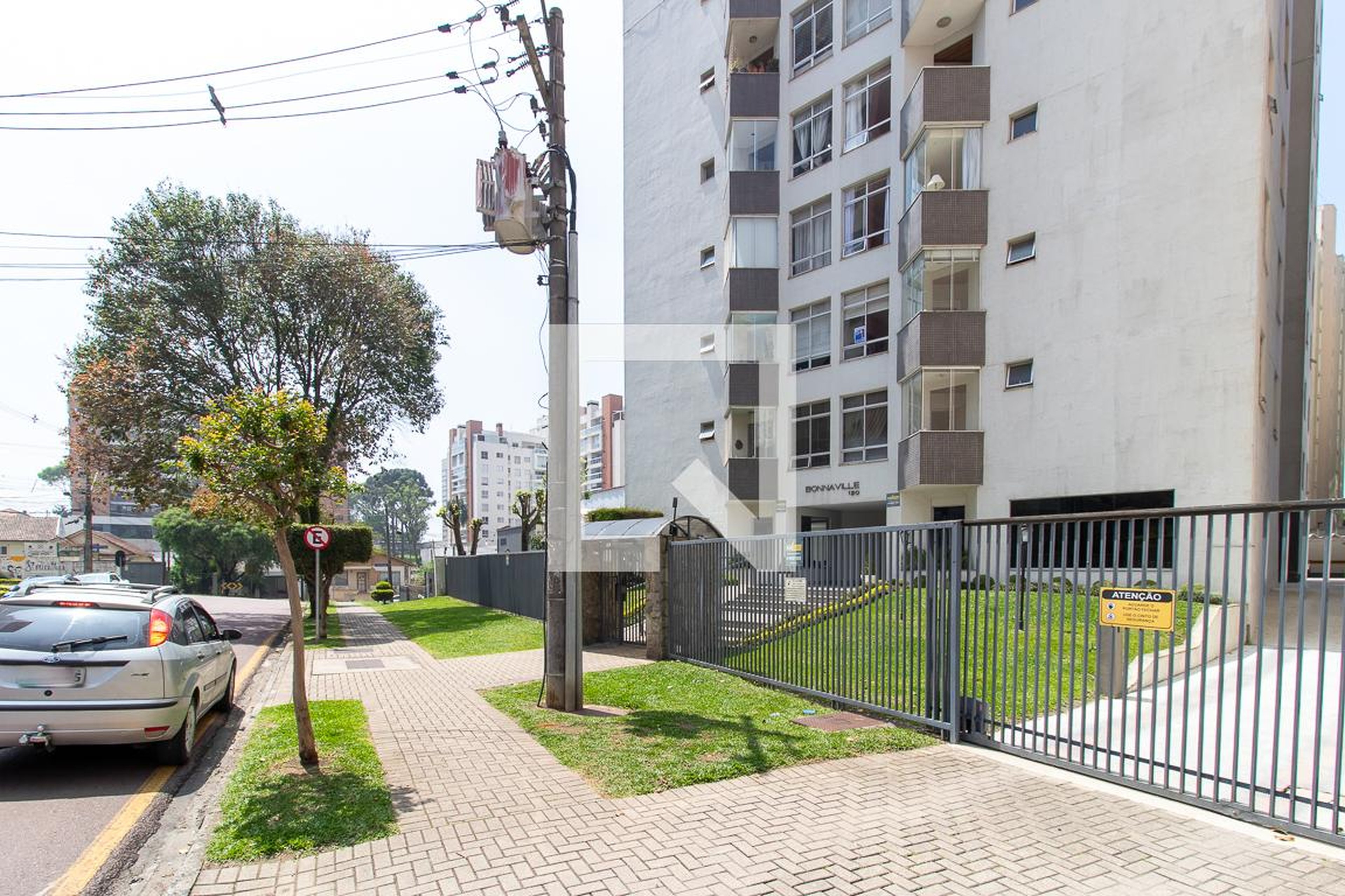 Fachada Condomínio Bonnaville