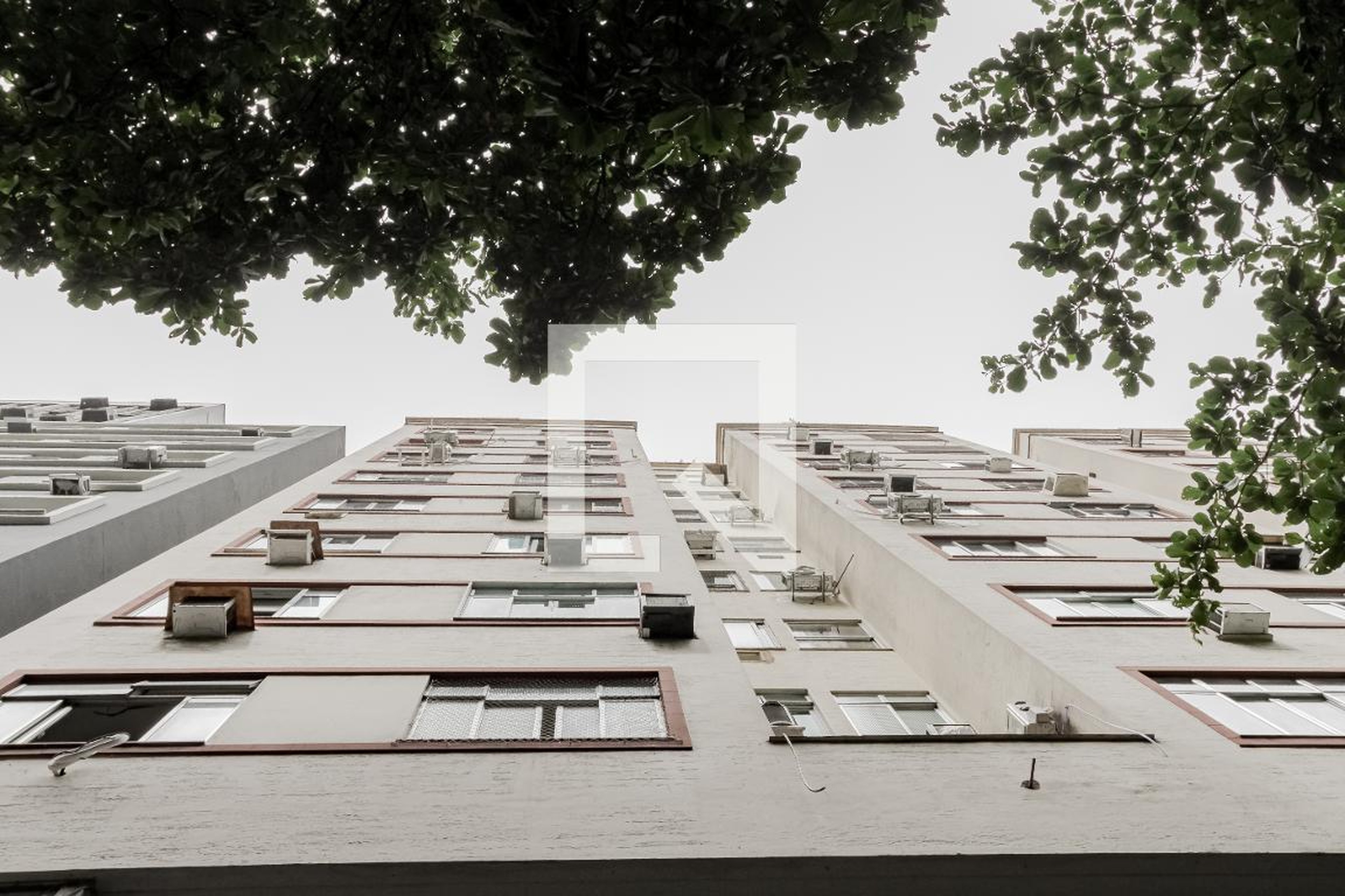 Fachada do Prédio Edificio Guarau