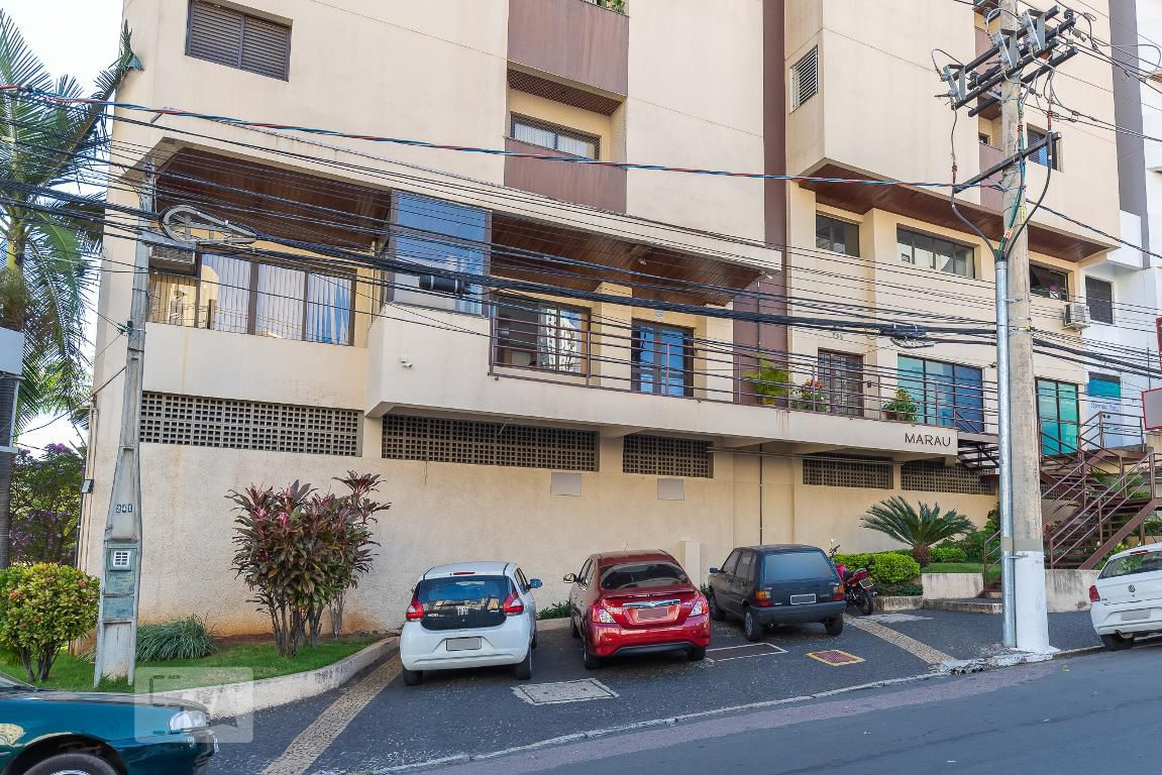 Fachada Edifício Marau