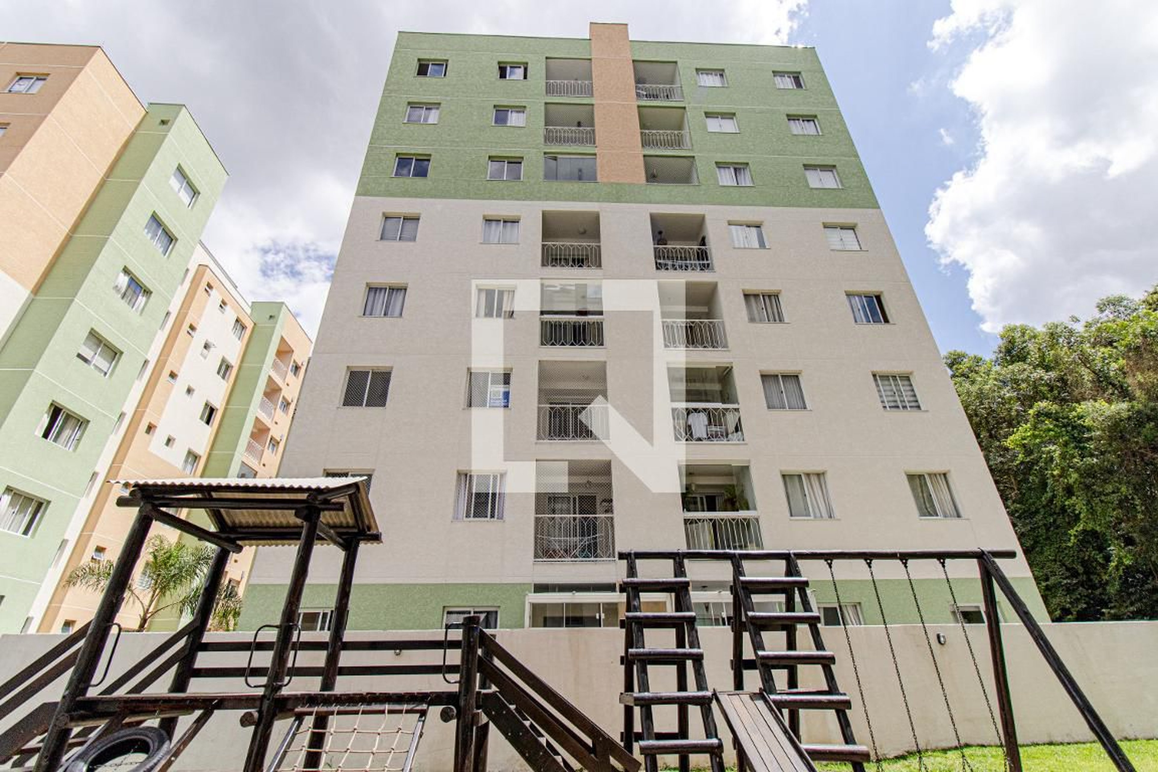 Fachada Condomínio Bella Vita Sole