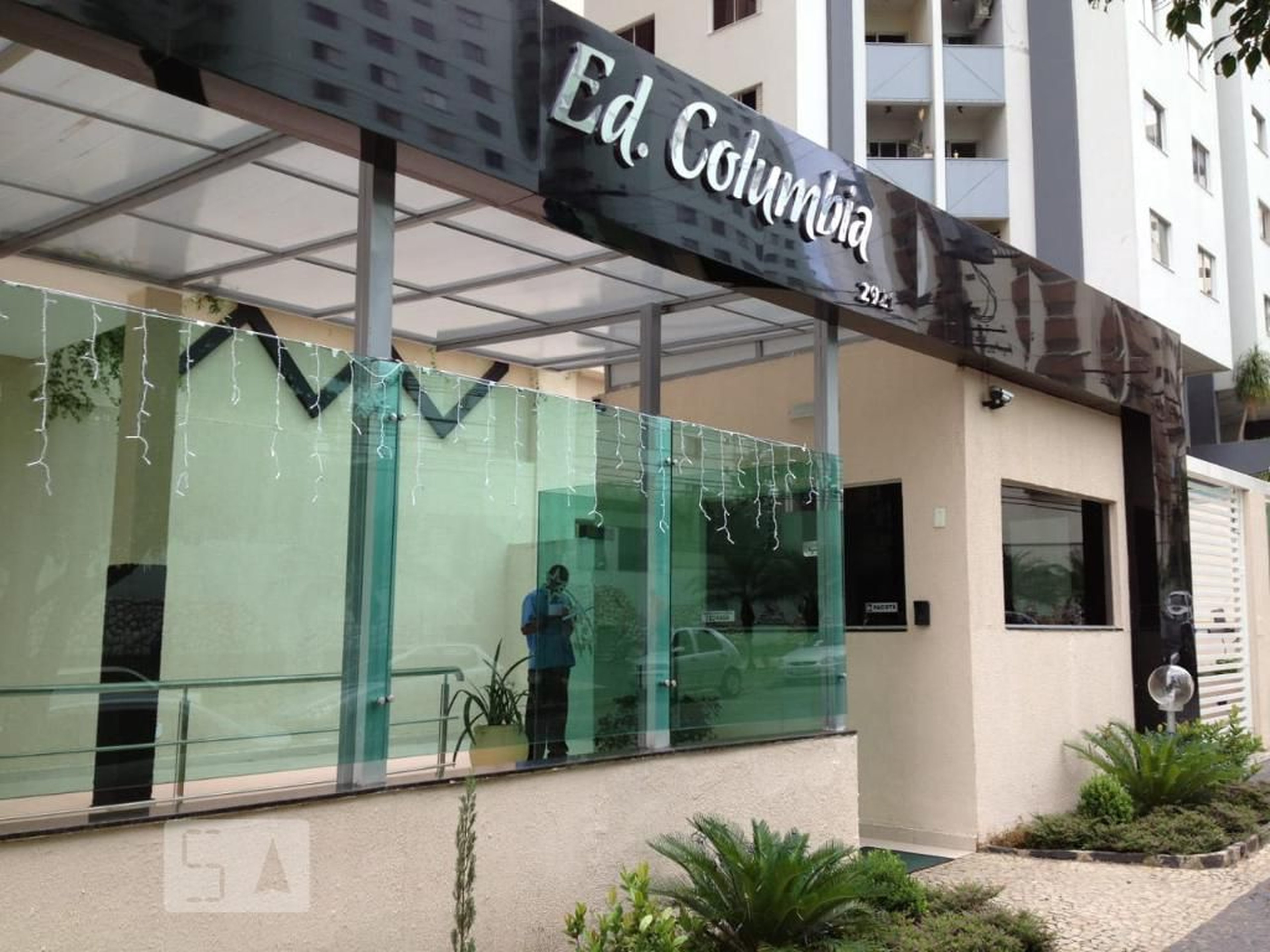 Fachada Condomínio Columbia