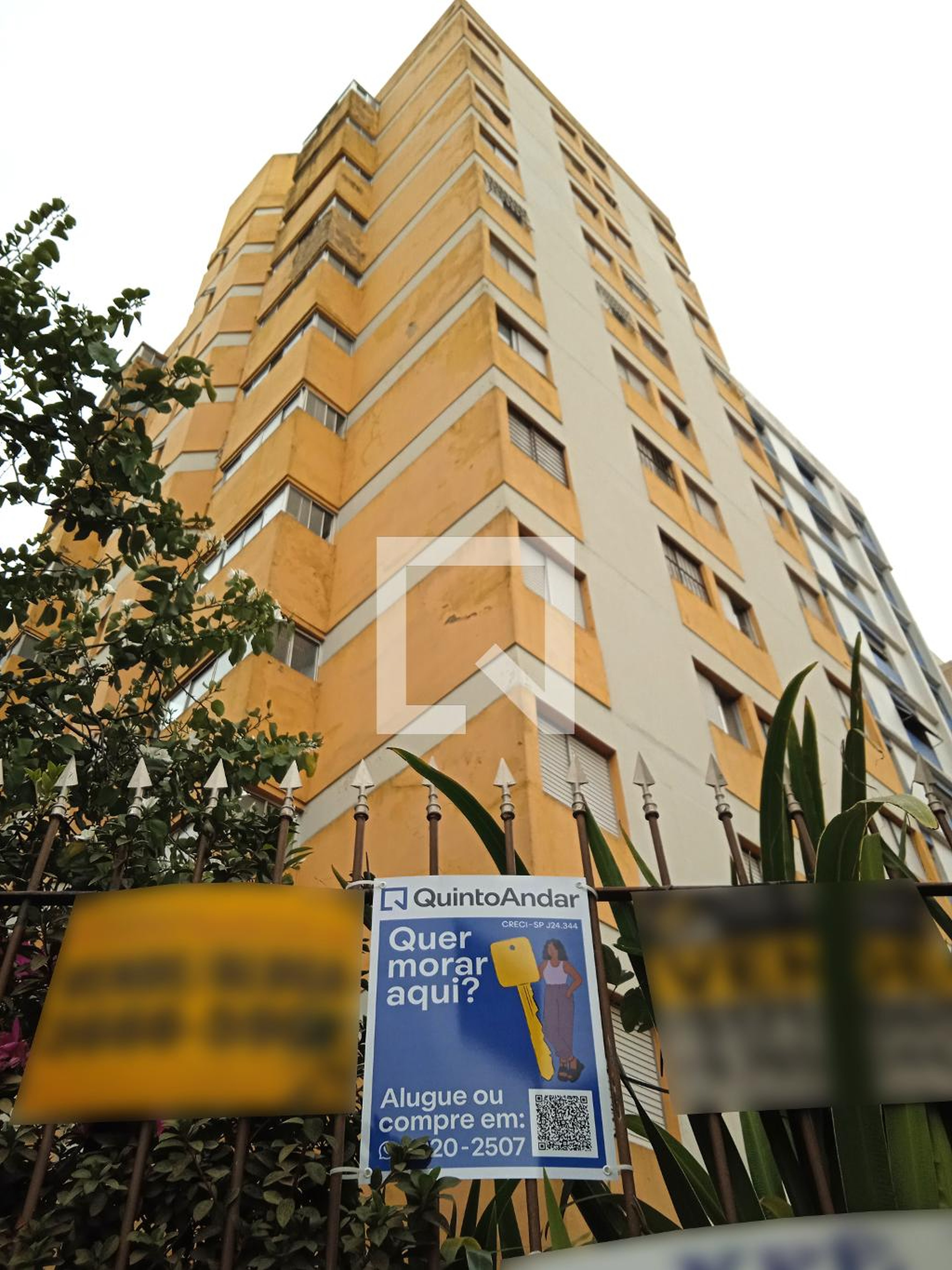 Fachada do Prédio Condomínio Central point