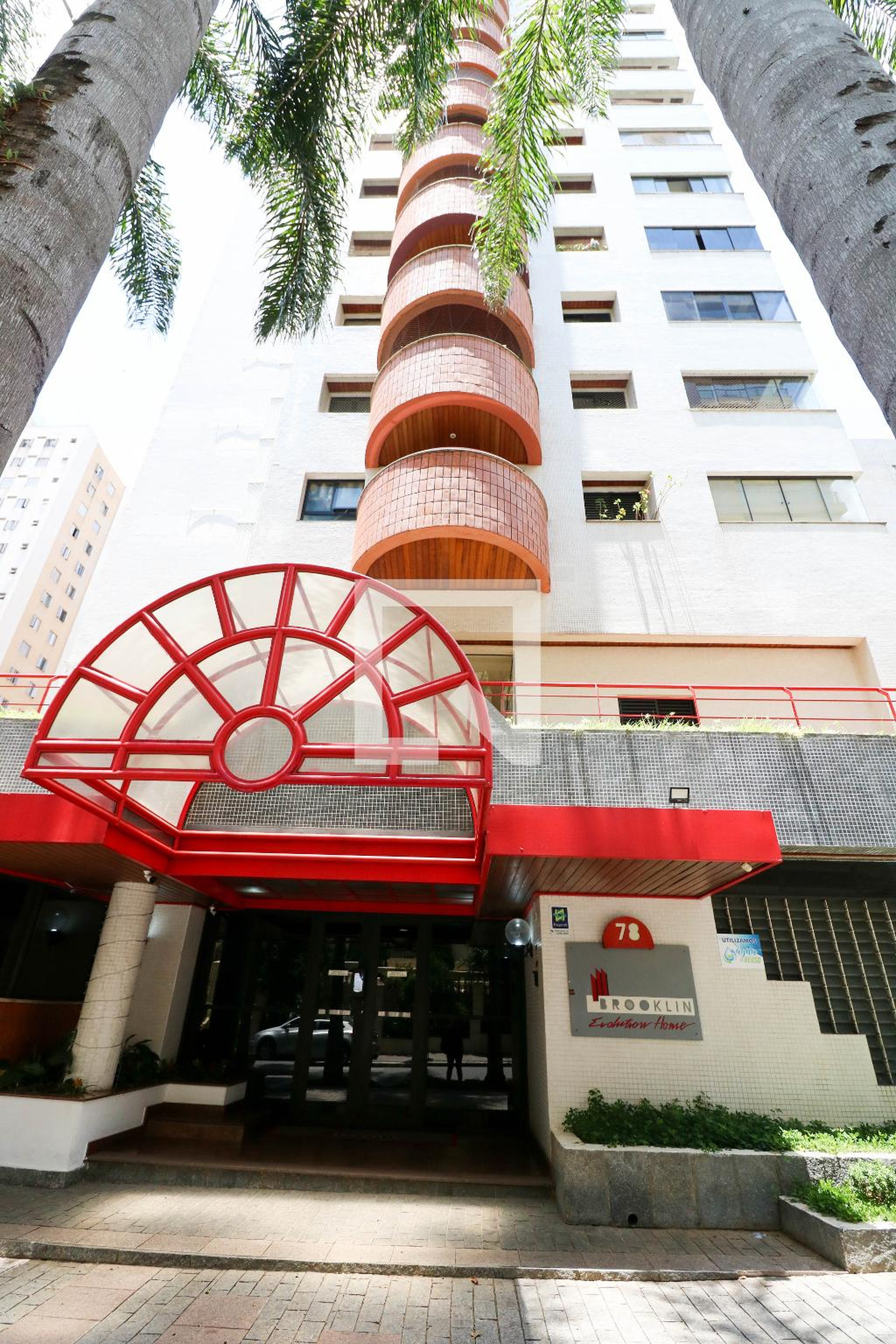 Fachada Condomínio Brooklin Evolution Home