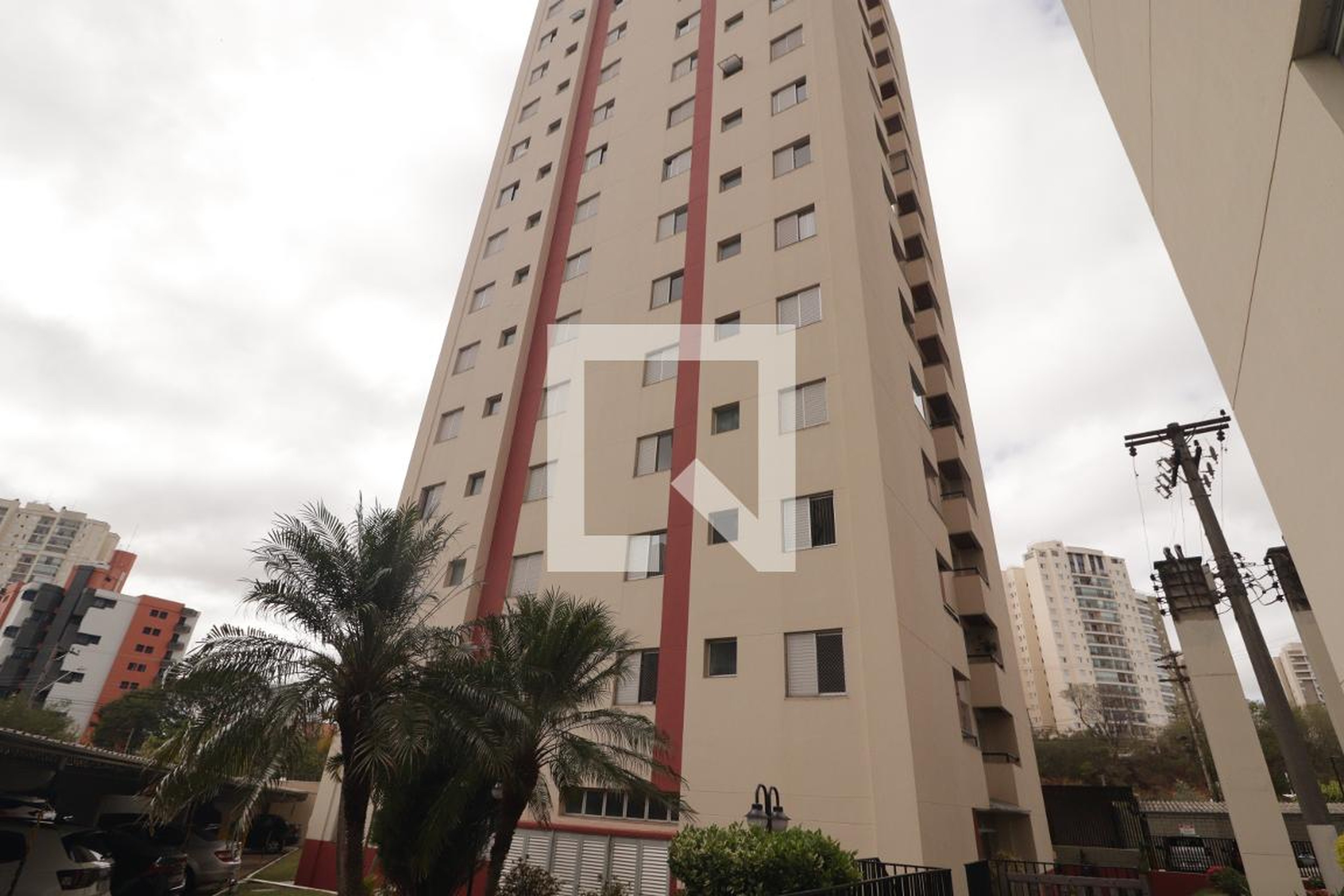 Área comum - Residencial Nove de Julho