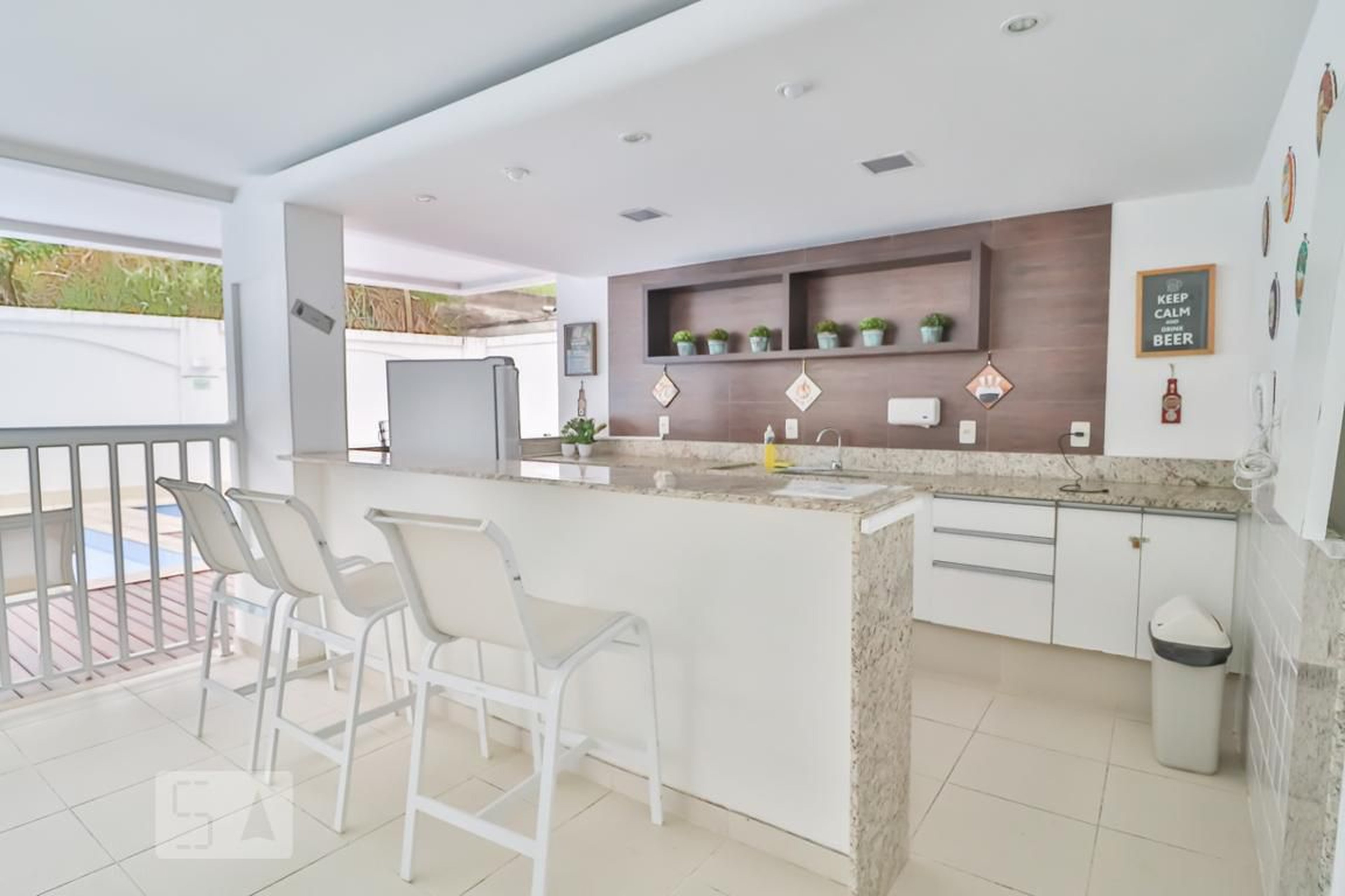 Espaço Gourmet - Village Florença