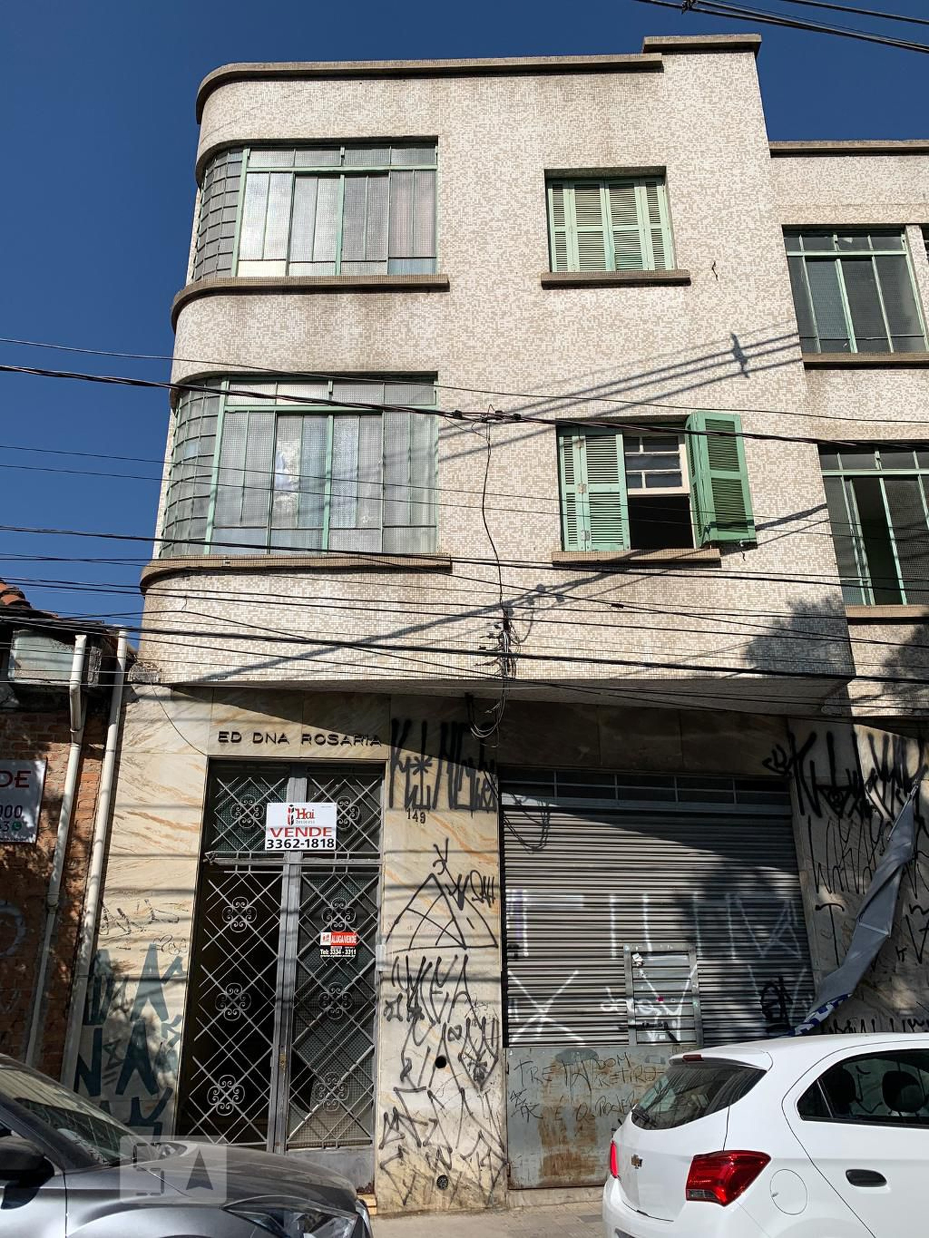 Fachada Condomínio Dona Rosária