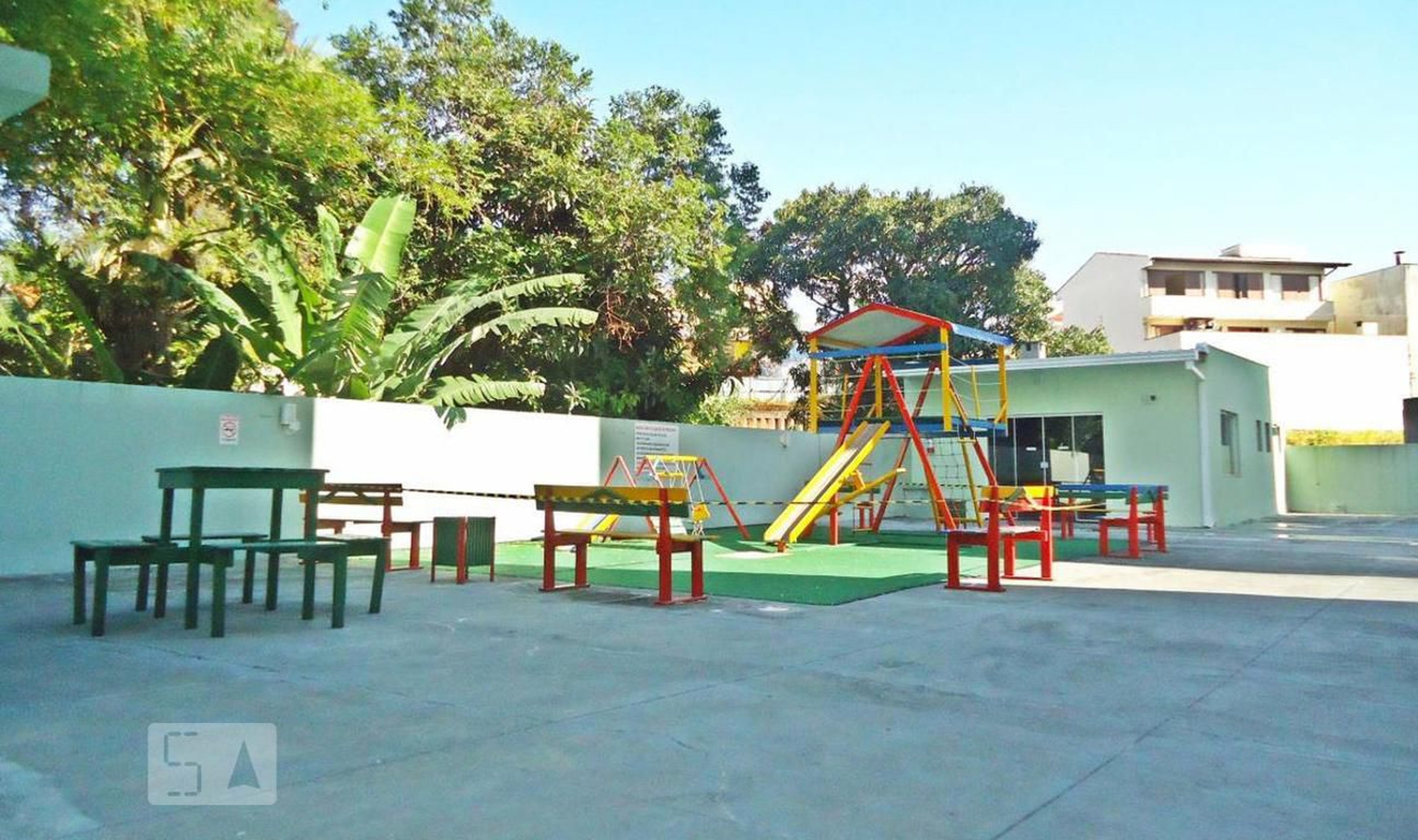 Playground - Residencial Ilha de Creta