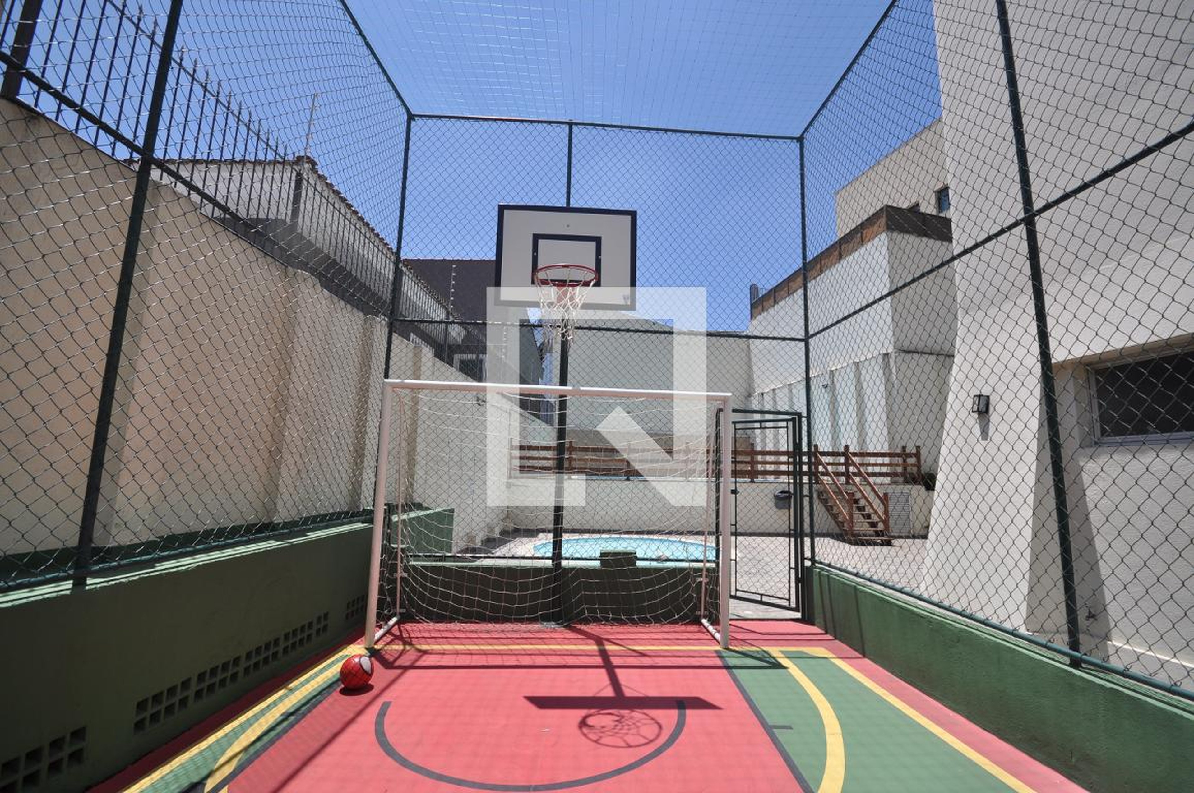 Quadra Esportiva - Edifício Sant Ângelo