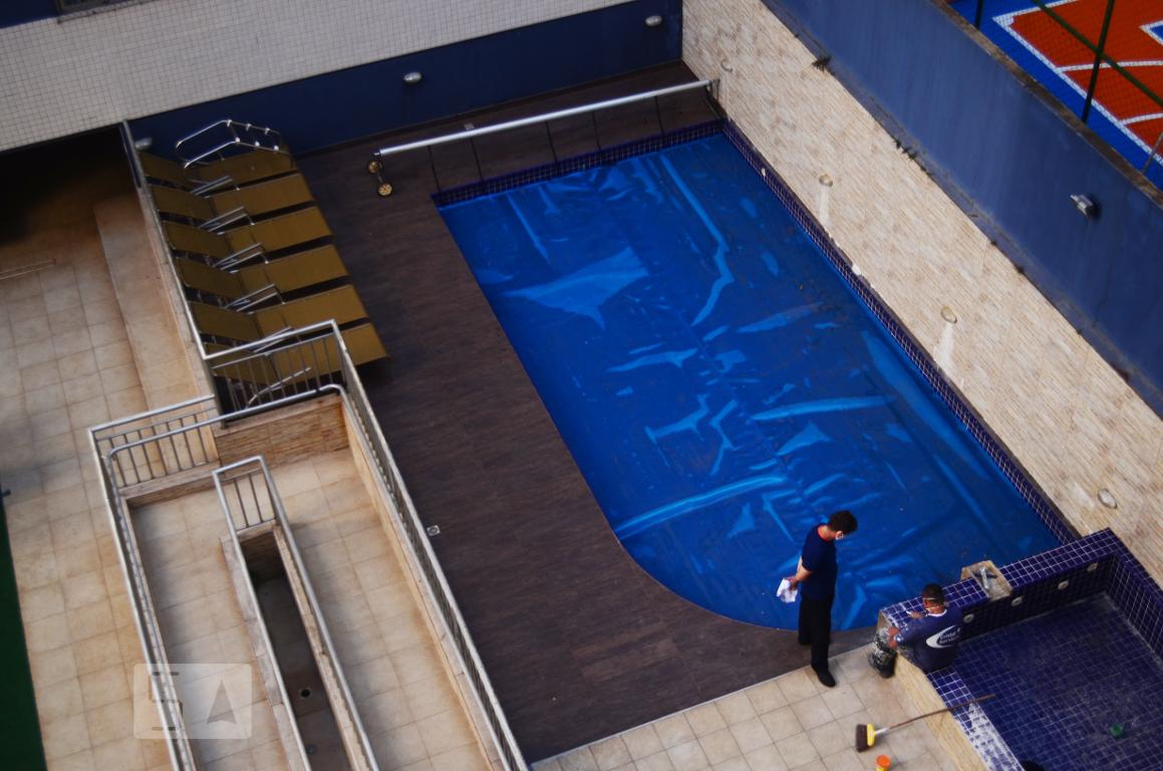 Área comum - Piscina Condomínio Mariana