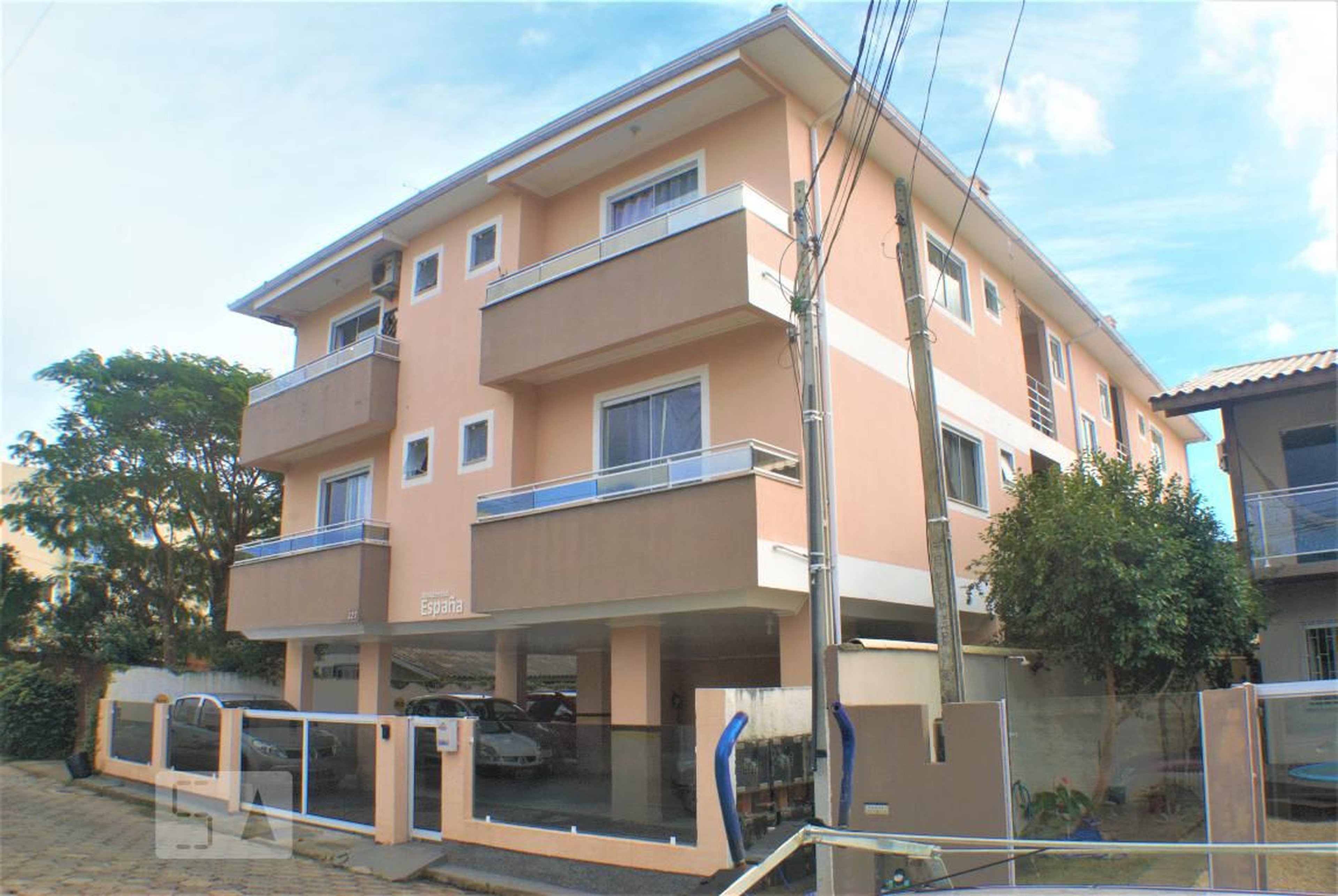 Fachada Residencial Espanã