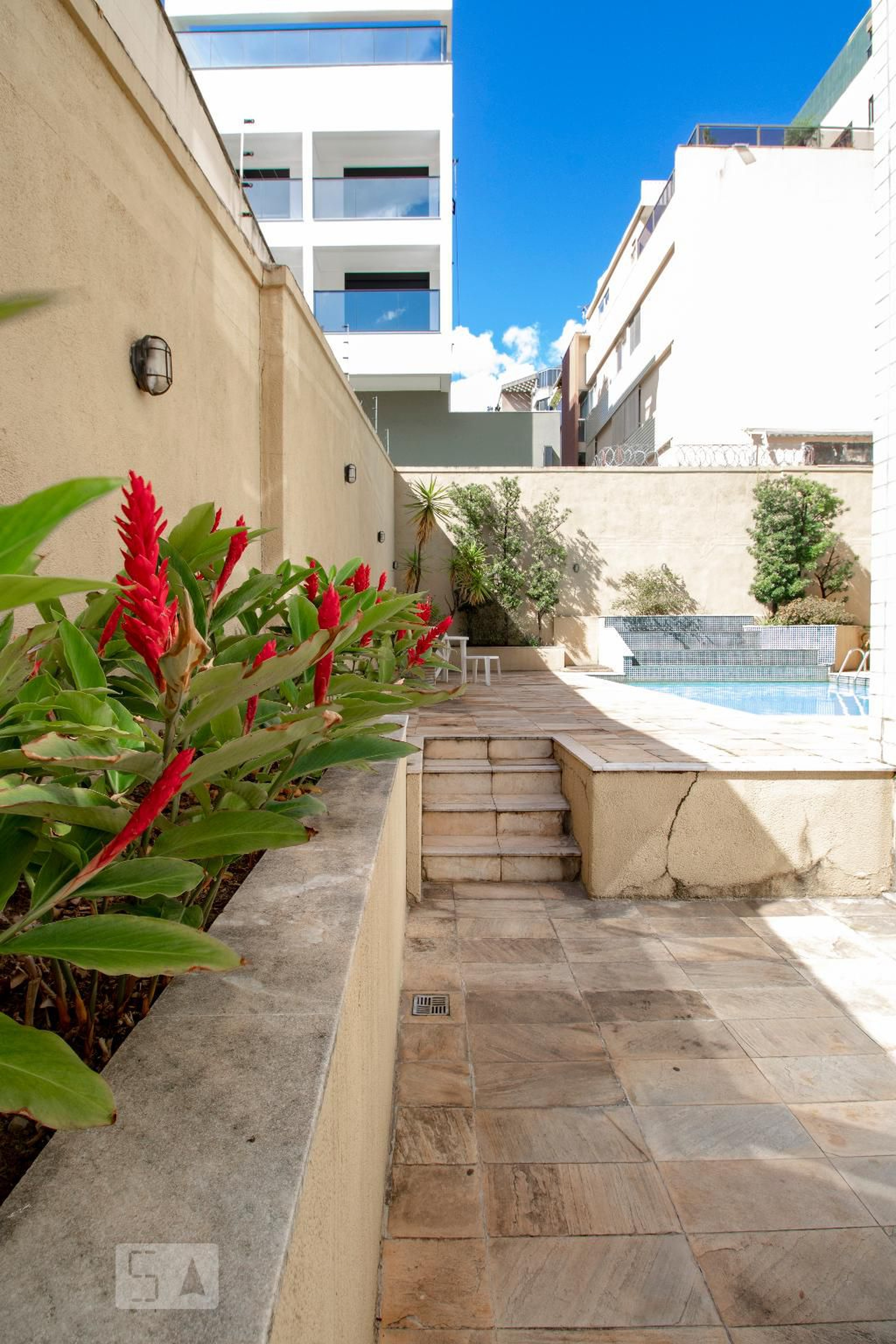 Área comum - Edifício Park Flat Residence