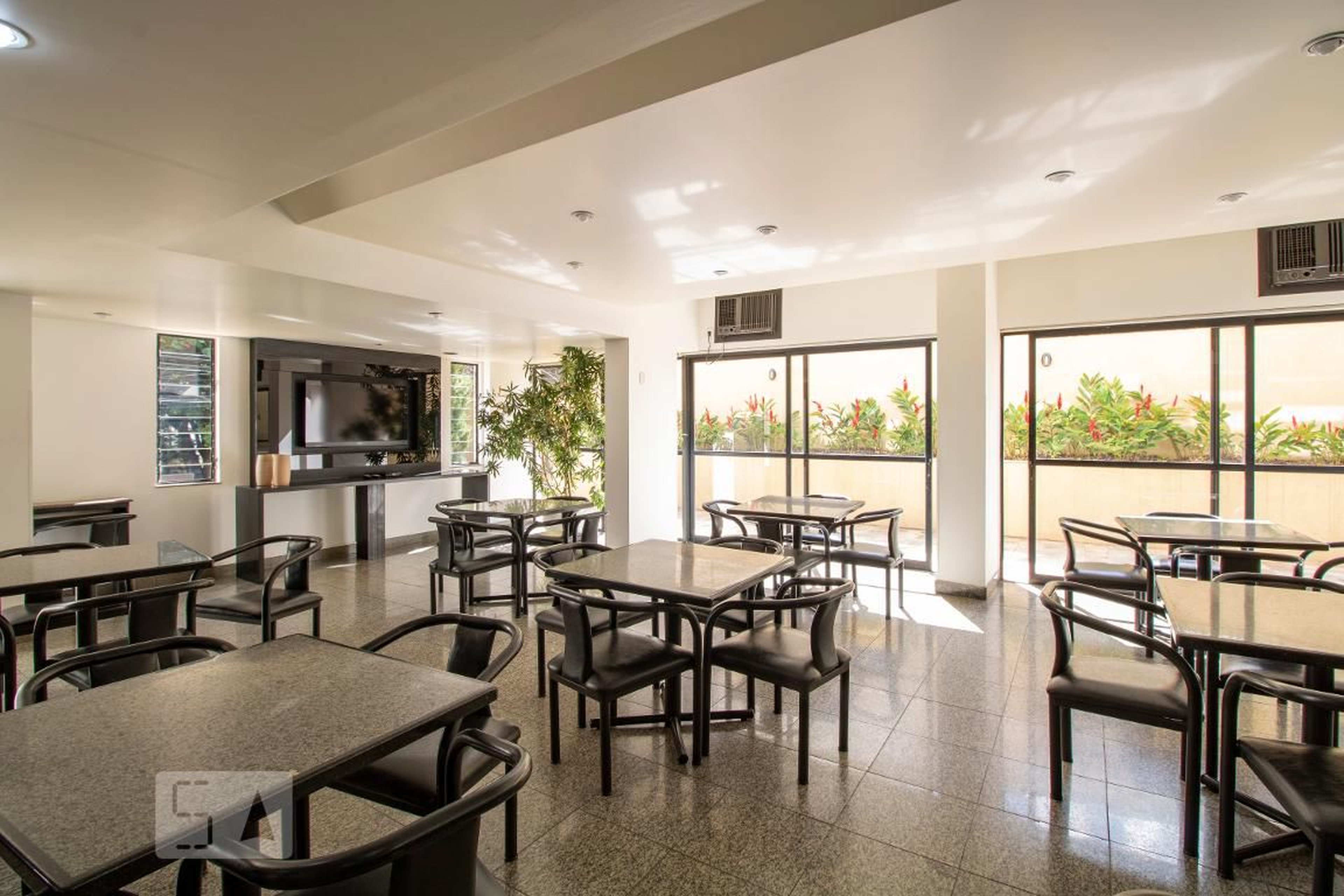 Hall - Edifício Park Flat Residence