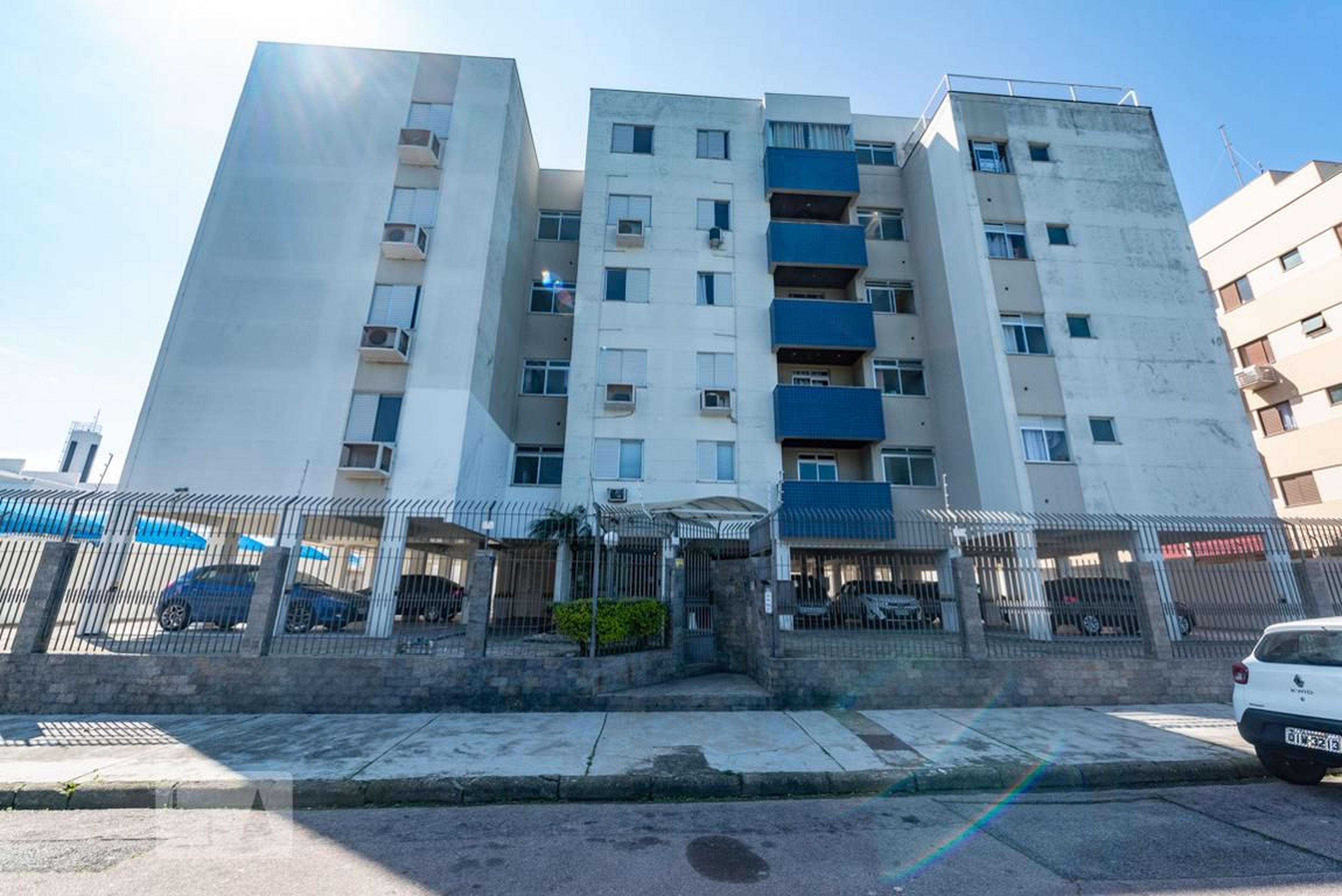 Fachada Condomínio Monte Oarnaci