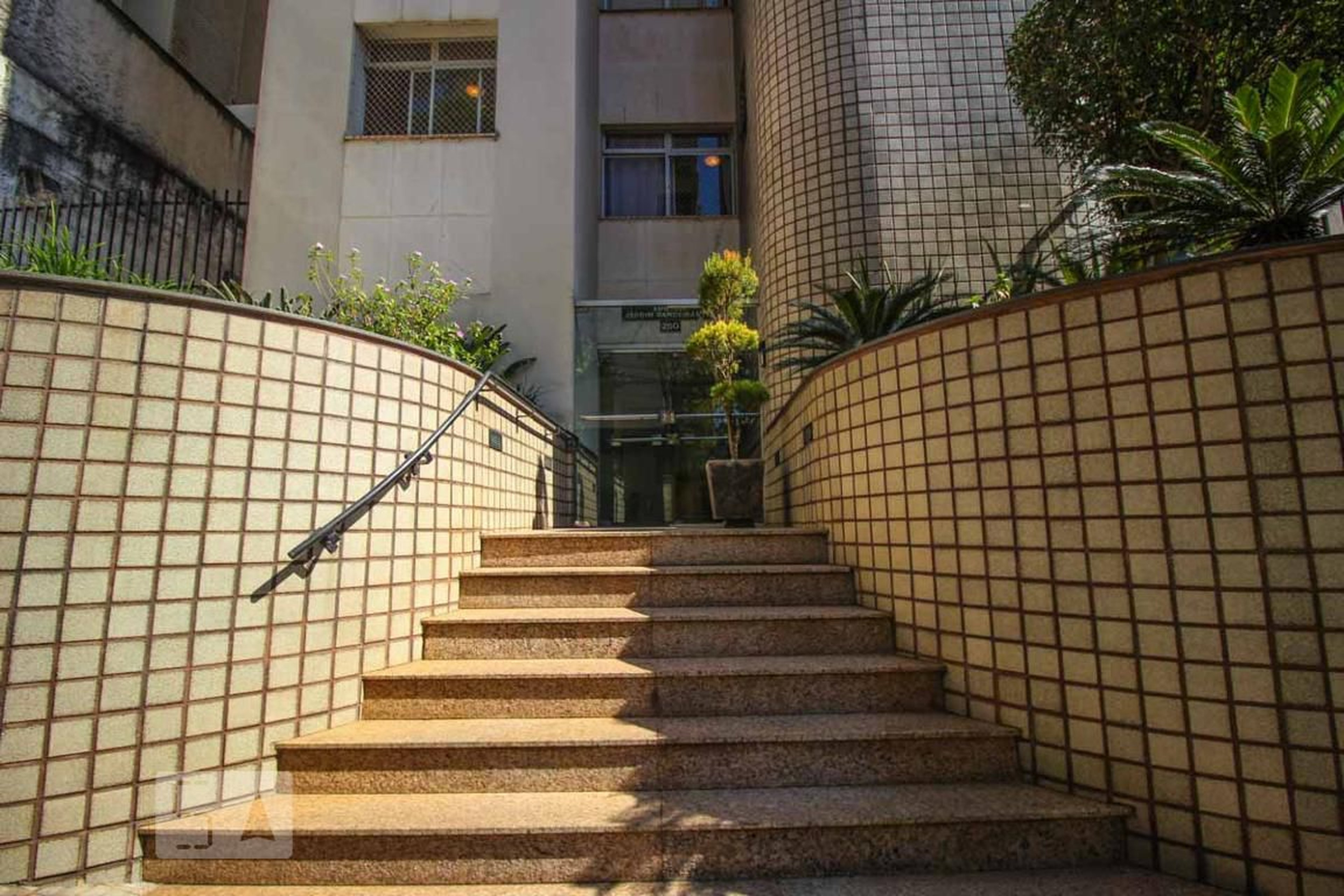 Entrada - Edifício Jardim Bandeirante