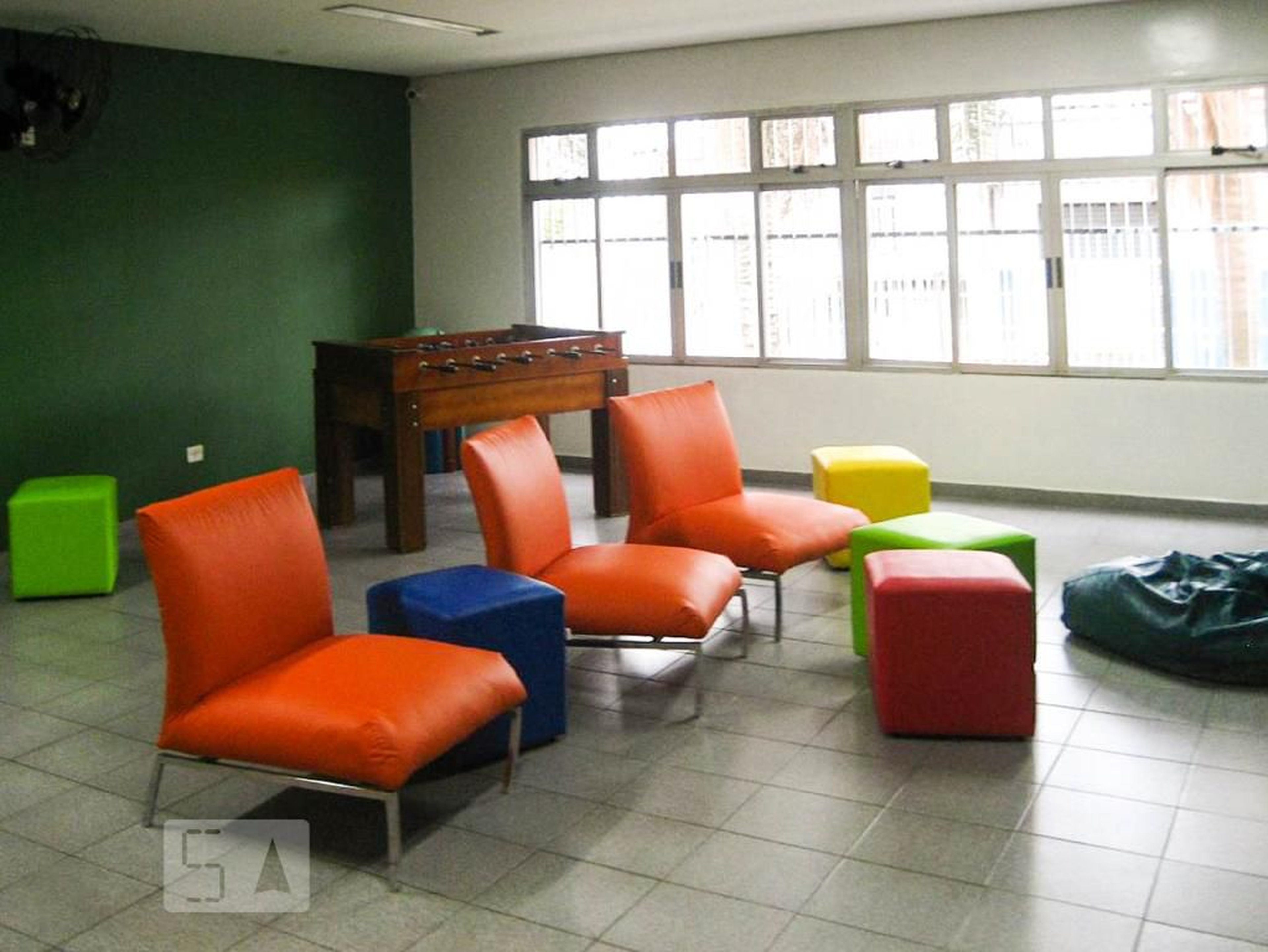 Salão de jogos - Porto Belo