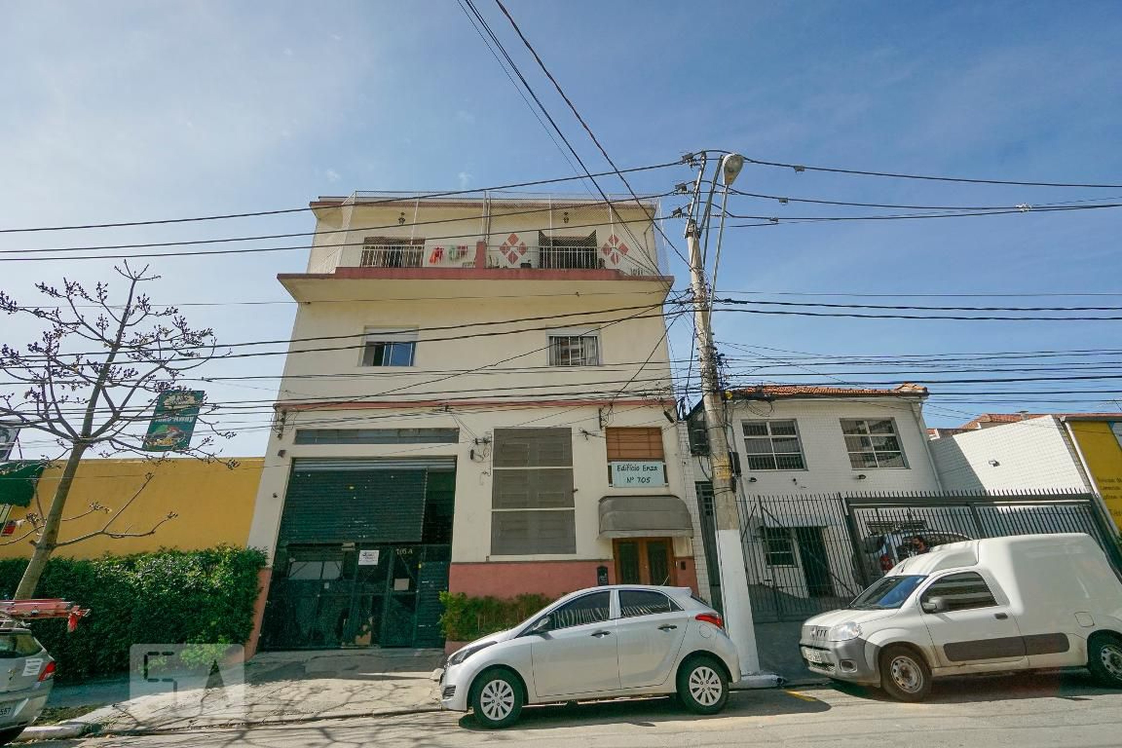 Fachada Edifício Enza