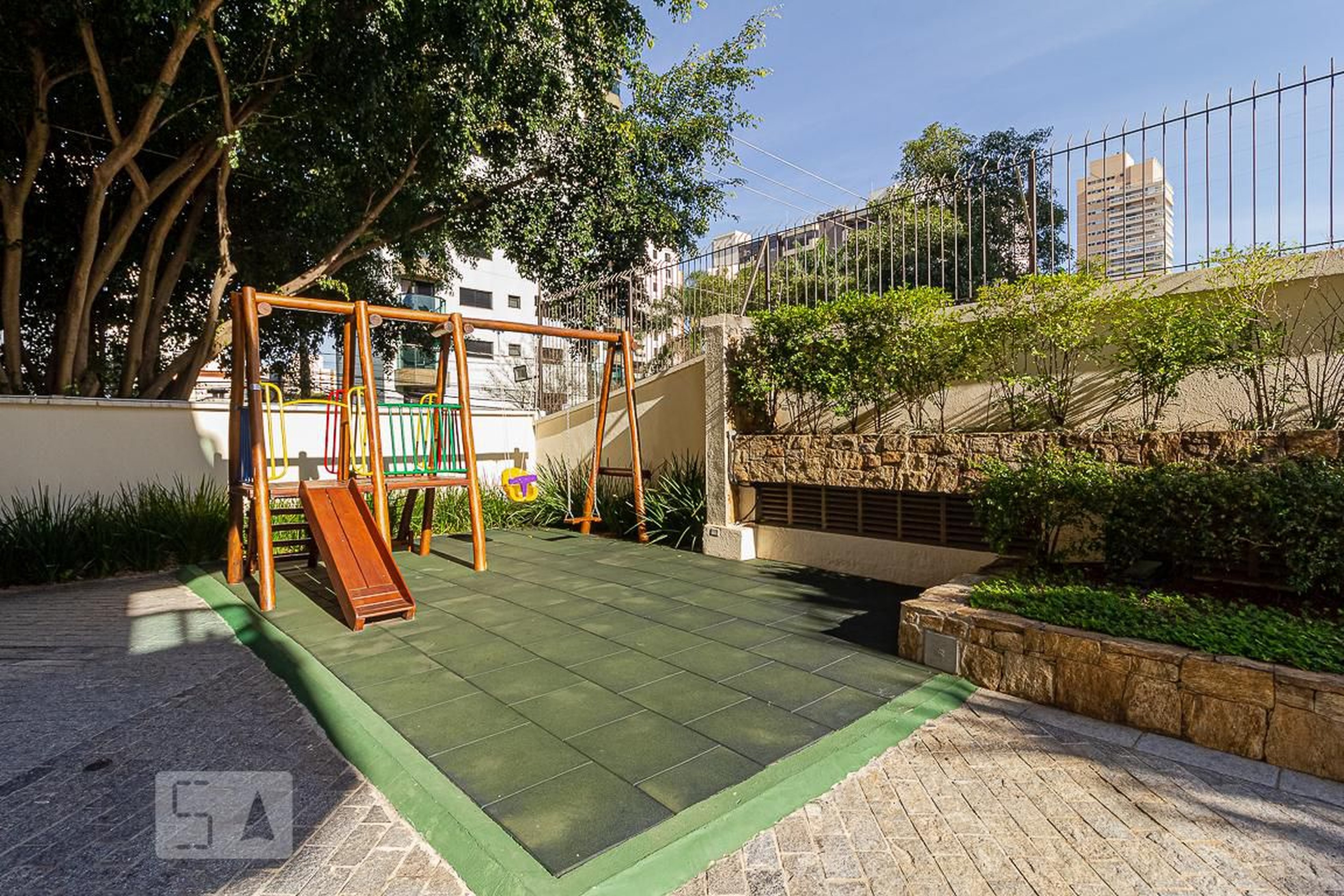 Playground - Green House